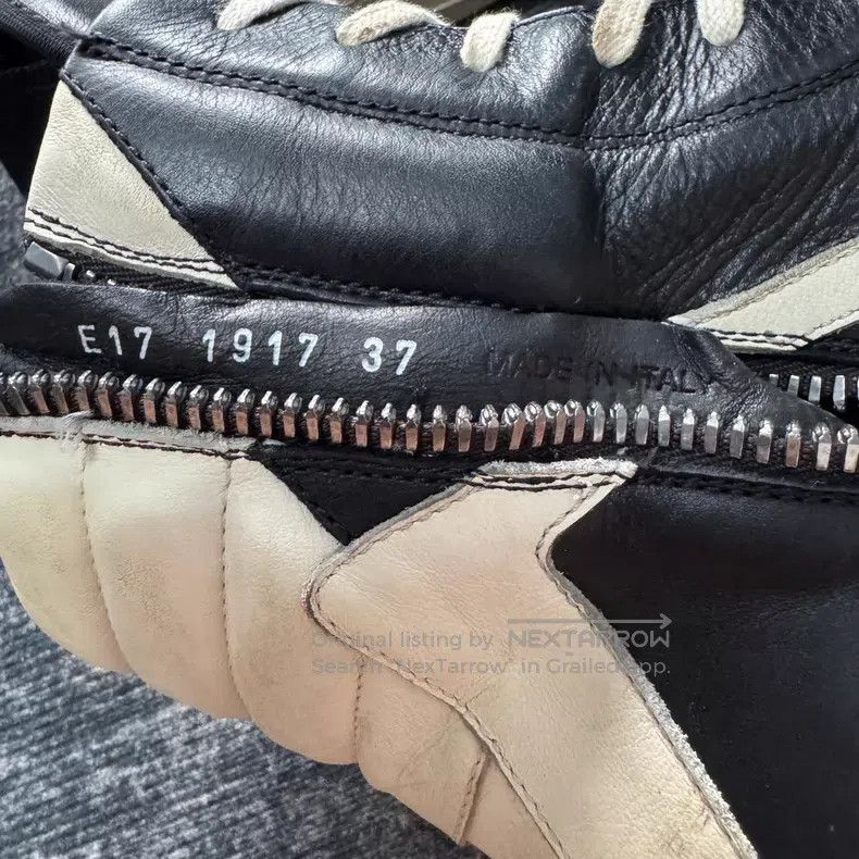 Rick Owens Rick Owens Main Line Inverted Triangle shoes Size US 5 / EU 37 - 7 Thumbnail
