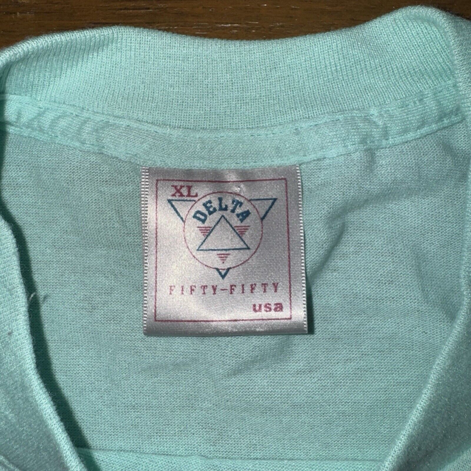 Delta Vintage Single Stitch T Shirt Leprechaun Smoking Pipe Size US XL / EU 56 / 4 - 3 Thumbnail