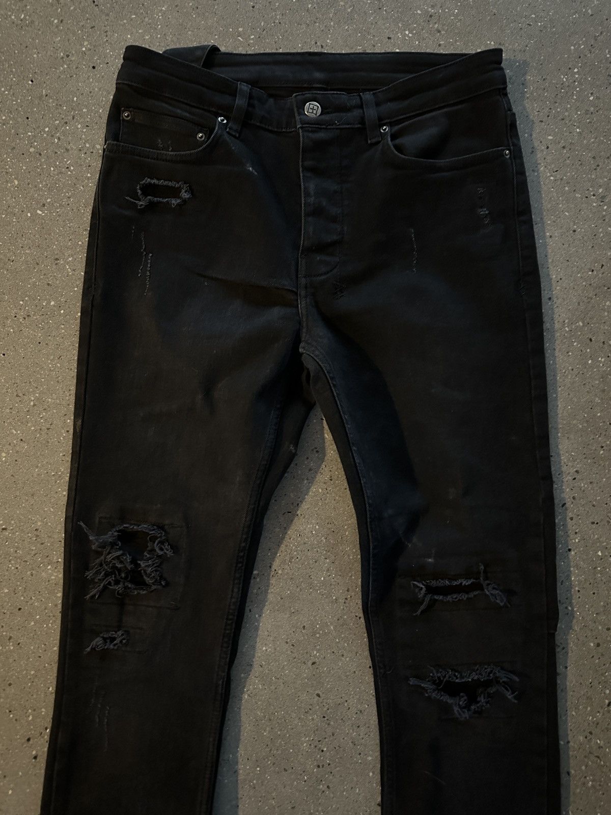 Ksubi Black Ksubi‘s Size US 31 - 2 Thumbnail