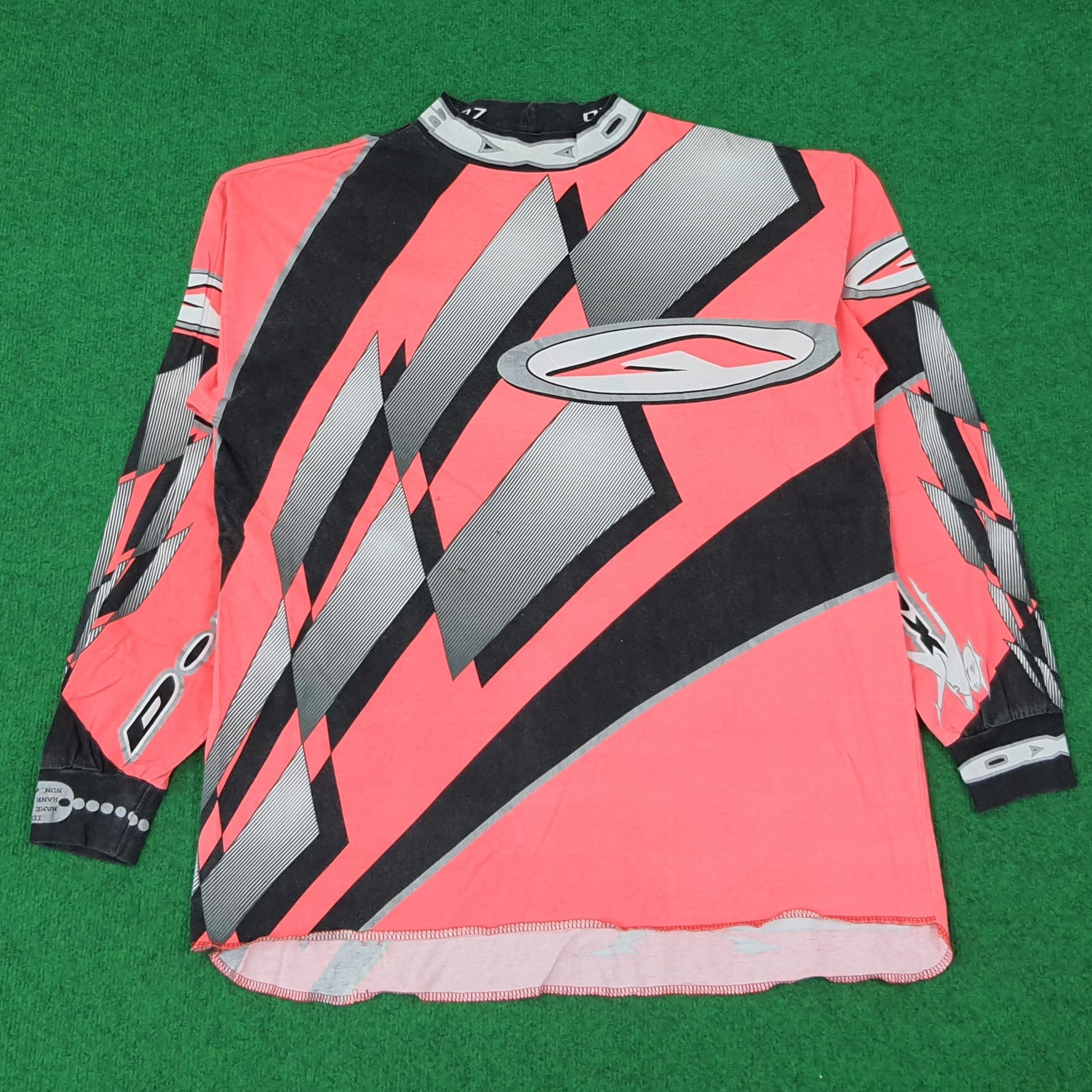 Other Vintage AXO Sport Racing Motorsports Jersey C239N32 Size US XL / EU 56 / 4 - 1 Thumbnail