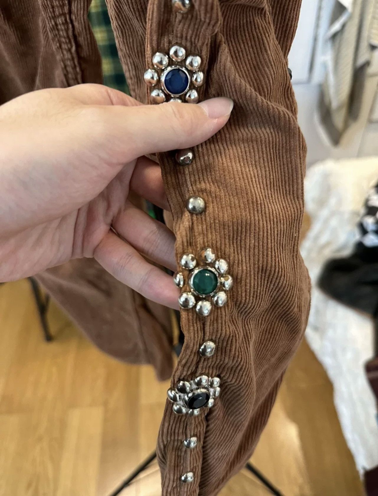 Kapital Kapital Gem Pants Brown Size US 32 / EU 48 - 5 Thumbnail