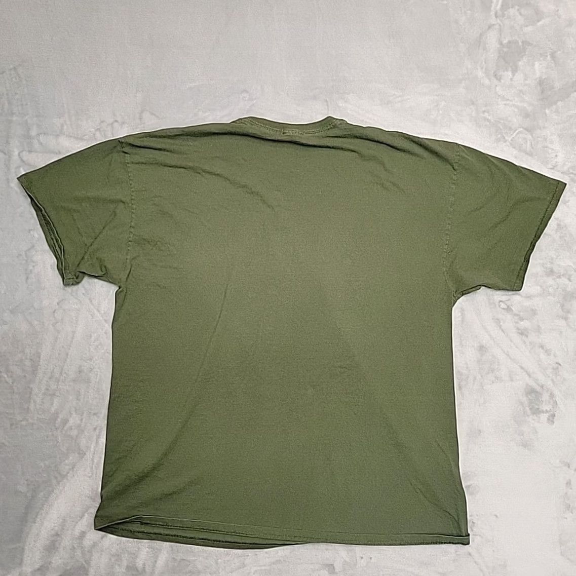 Hamilton Vintage Hamilton Montana Shirt Mens L Green Bitteroot Valley Outdoors Nature USA Western Graphic Print Crew Neck Cotton Jersey T-Shirt Boys Mens Size US L / EU 52-54 / 3 - 5 Thumbnail