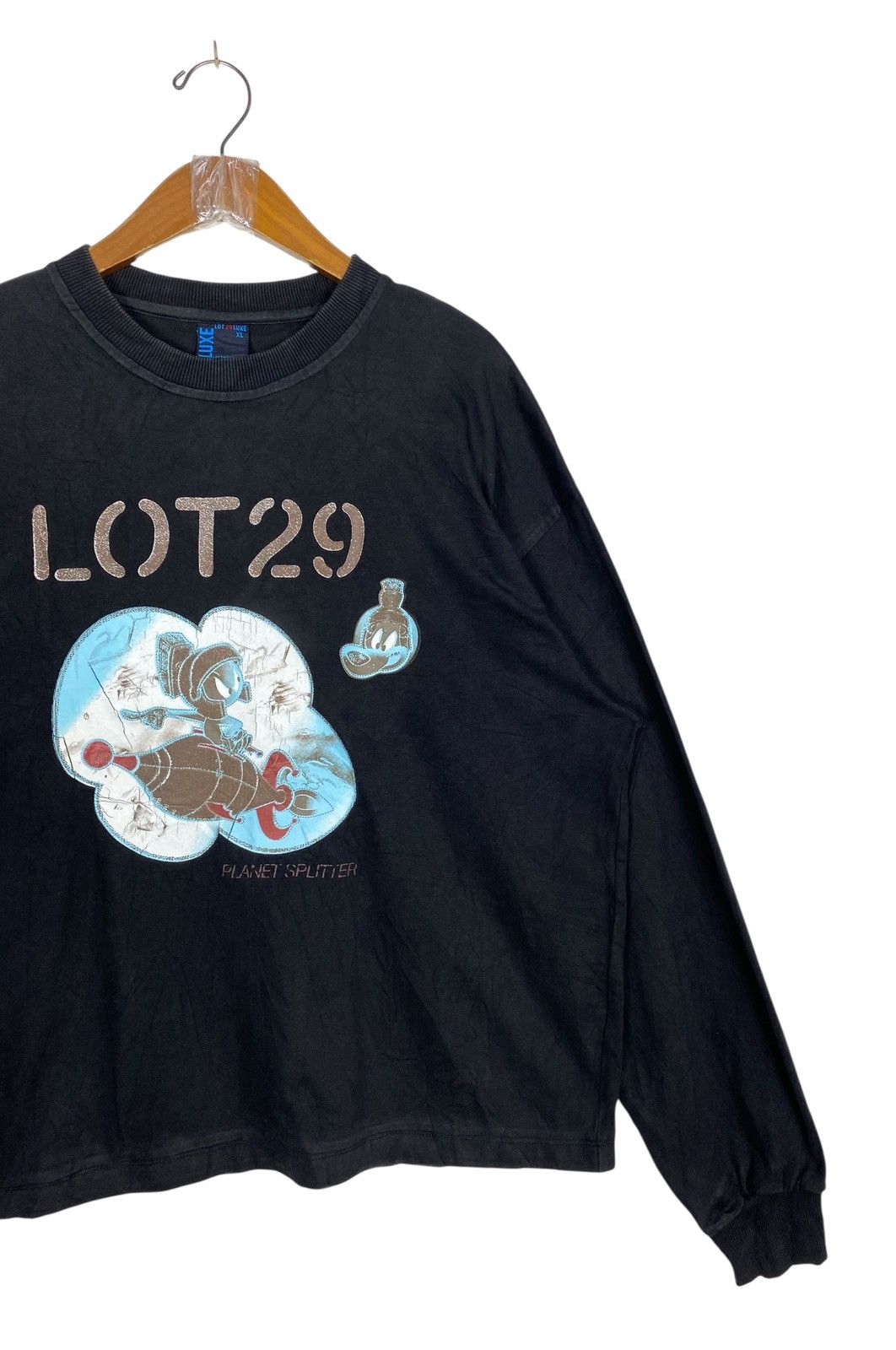 Vintage Rare‼️ Lot Twenty Nine Planet Splitier Sweatshirt Big Logo Size US L / EU 52-54 / 3 - 3 Thumbnail