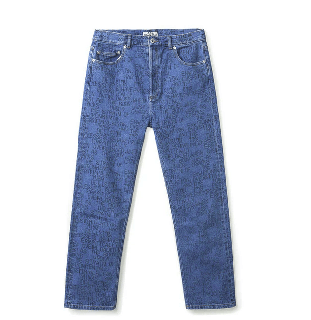 A.P.C. × Brain Dead jean crypt Size US 33 - 1 Thumbnail