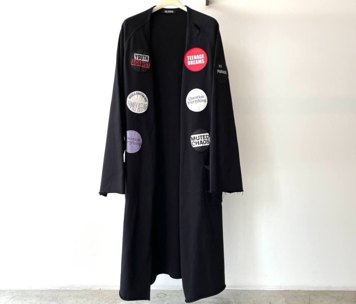 Raf Simons Raf Simons Embroidered Robe with Belt Size US M / EU 48-50 / 2 - 6 Thumbnail