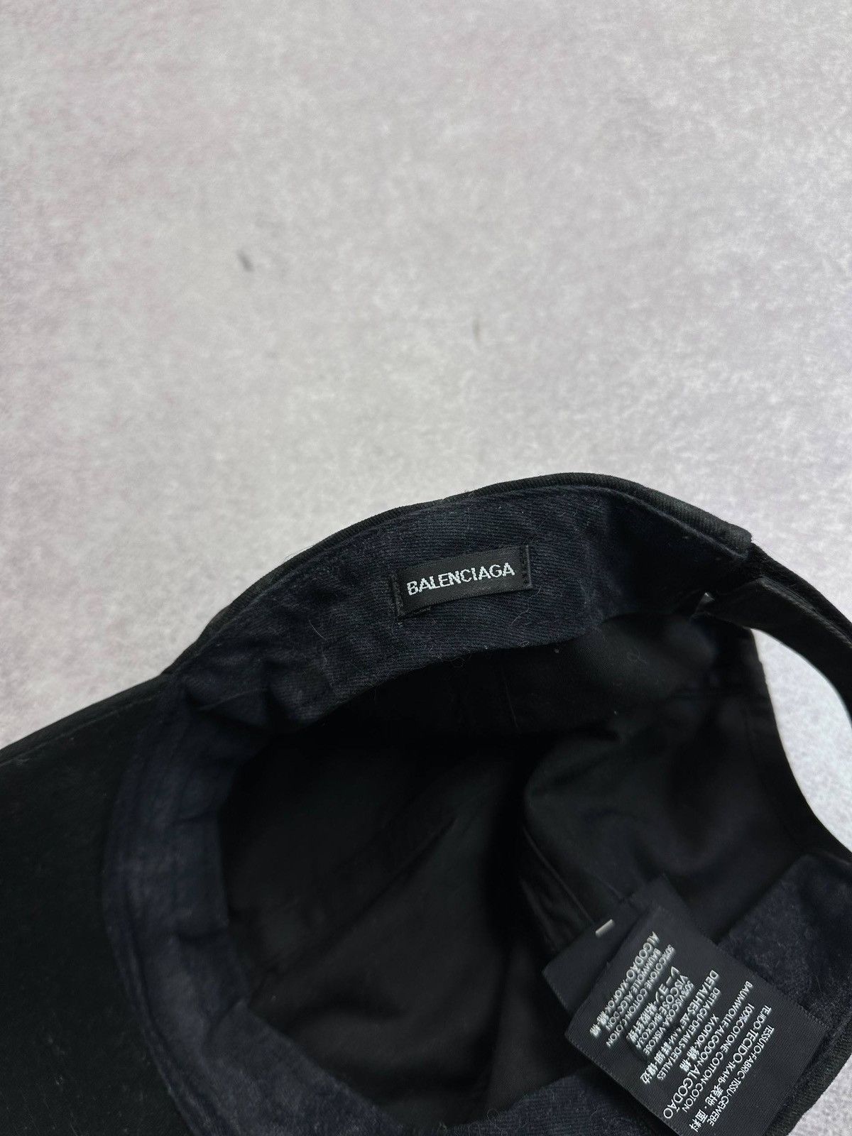 Balenciaga Balenciaga Cap Rare Size ONE SIZE - 6 Thumbnail