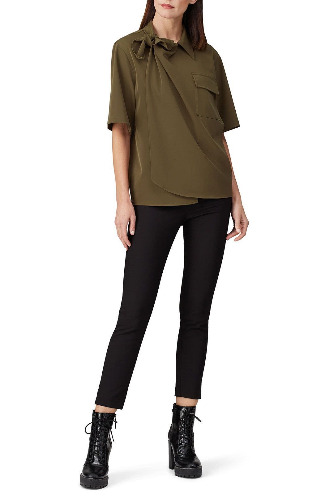 MM6 MM6 Maison Margiela Navetta Shirt Size M / US 6-8 / IT 42-44 - 3 Thumbnail