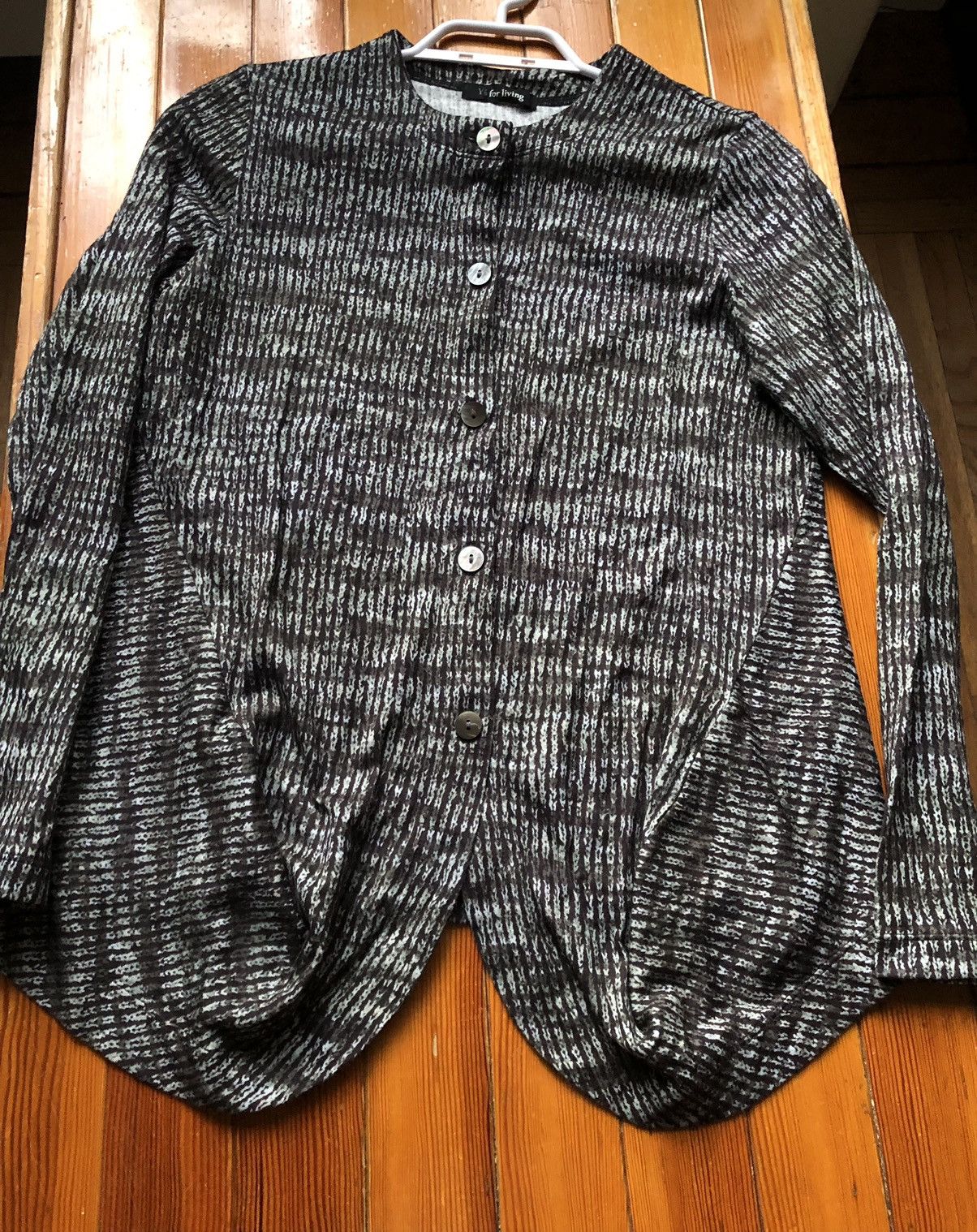Y's × Yohji Yamamoto Y’s for Living Pajama/Casual Printed Button Down Size US S / EU 44-46 / 1 - 4 Thumbnail