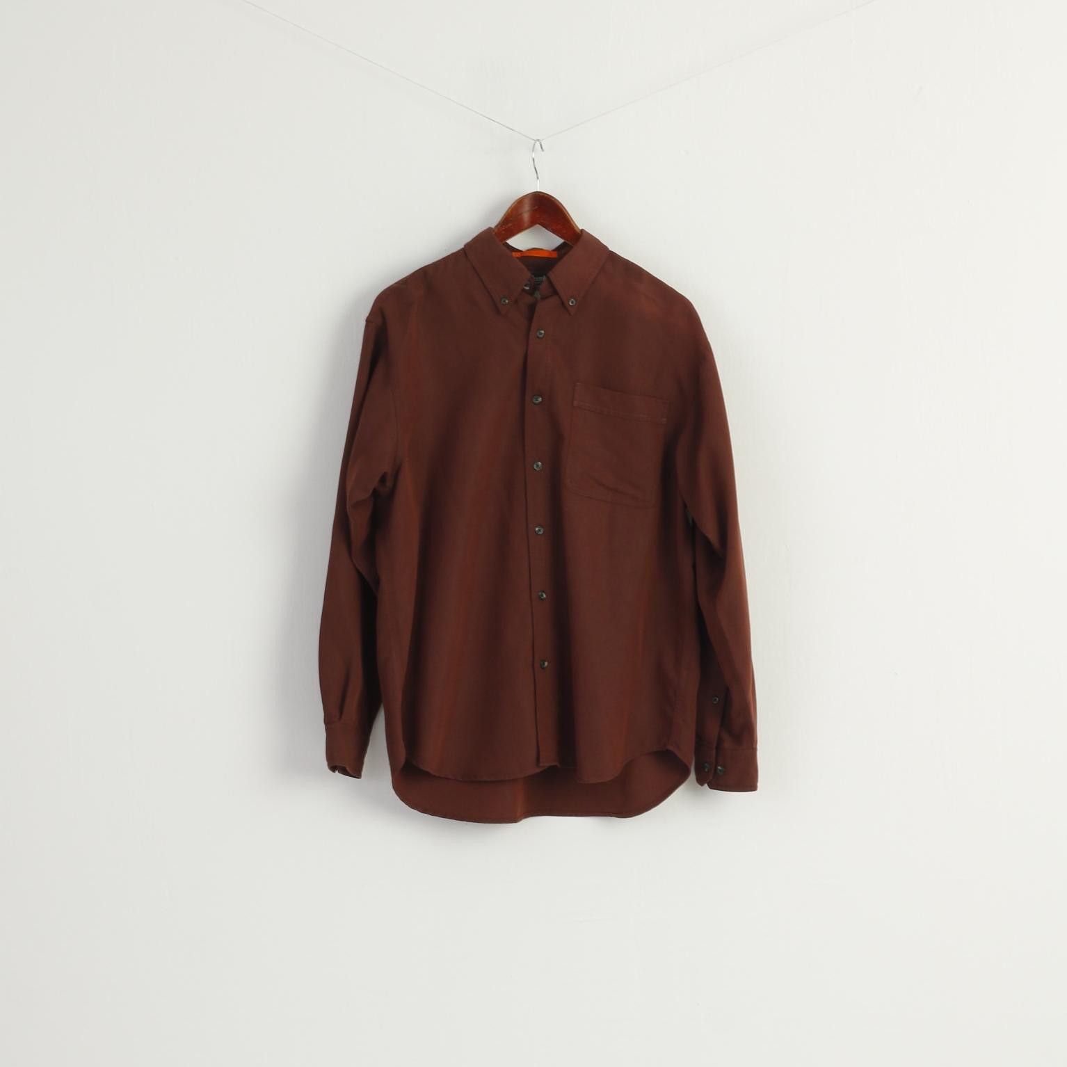 Columbia Columbia Sportswear Company Men S Casual Shirt Brown Size US S / EU 44-46 / 1 - 2 Thumbnail