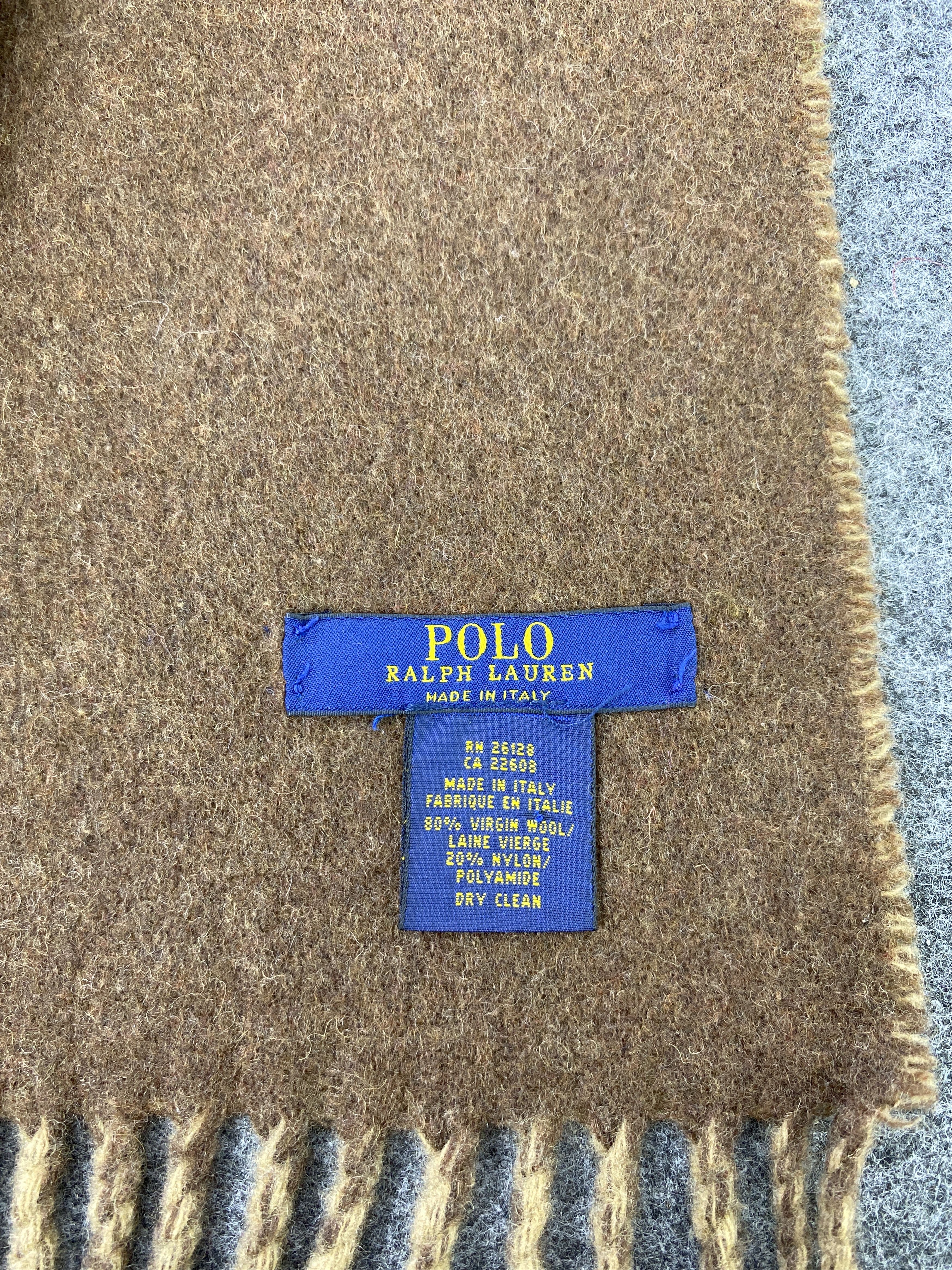 Polo Ralph Lauren Polo Ralph Lauren Scarf / Muffler / Neckwear -T633 Size ONE SIZE - 5 Thumbnail