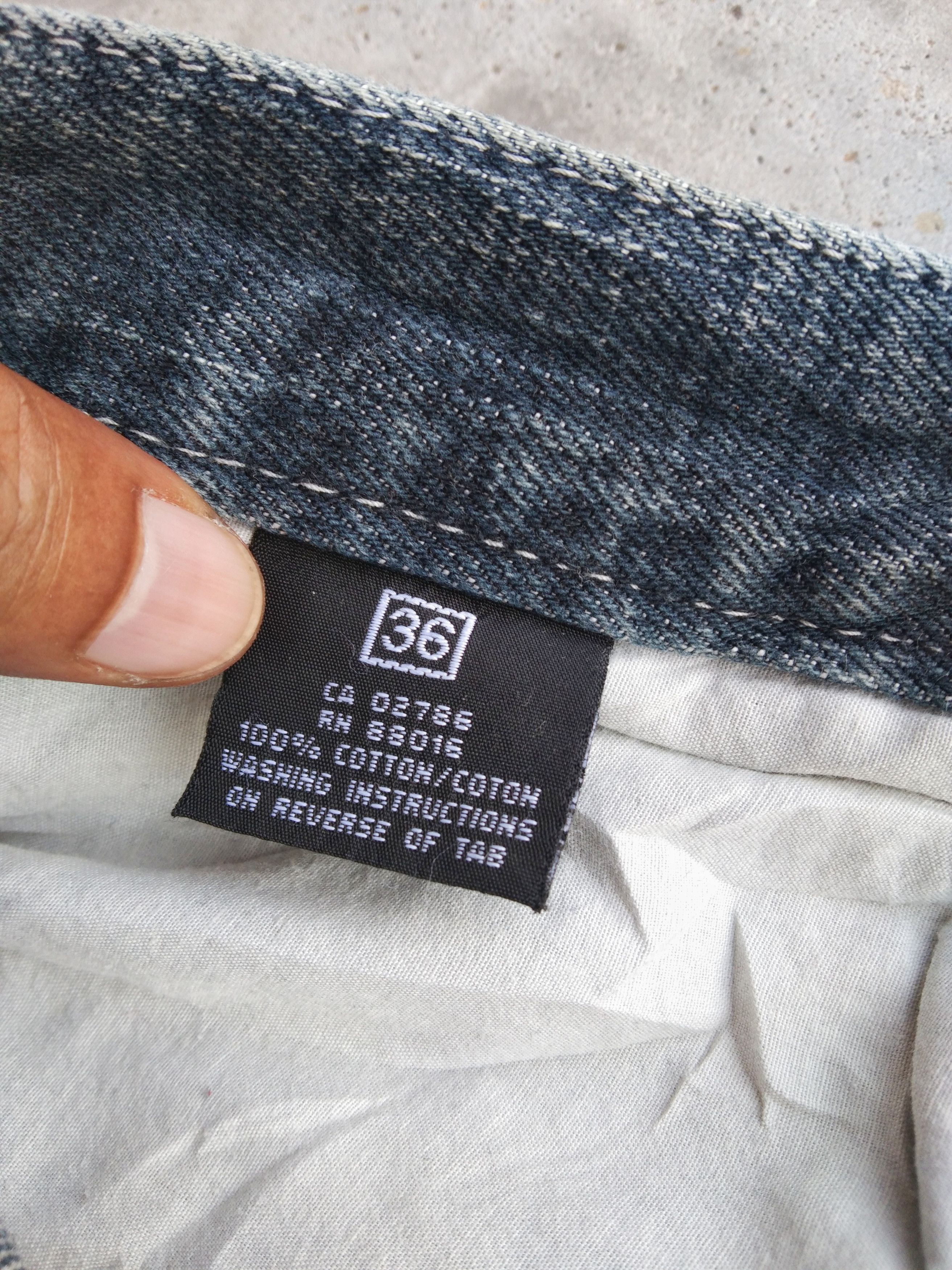 Sean John Vintage Sean John Super Baggy Jeans 36x33 Size US 36 / EU 52 - 10 Thumbnail