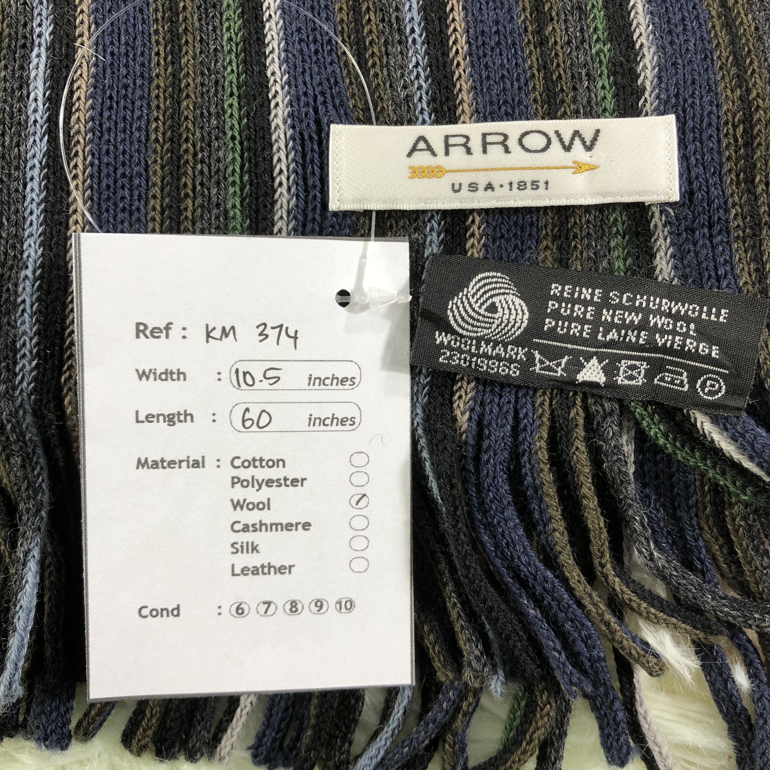Arrow Arrow Scarf / Muffler / Neckwear - KM374 Size ONE SIZE - 5 Thumbnail
