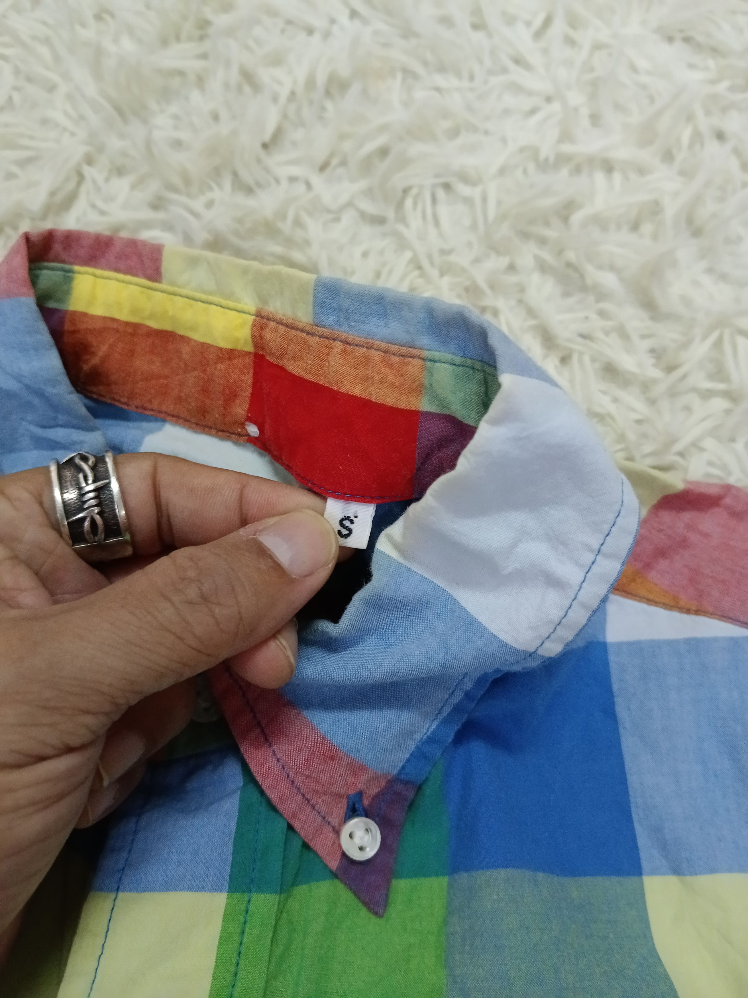 Sugar Cane SUGAR CANE MULTICOLOUR BUTTON UP Size US S / EU 44-46 / 1 - 5 Thumbnail