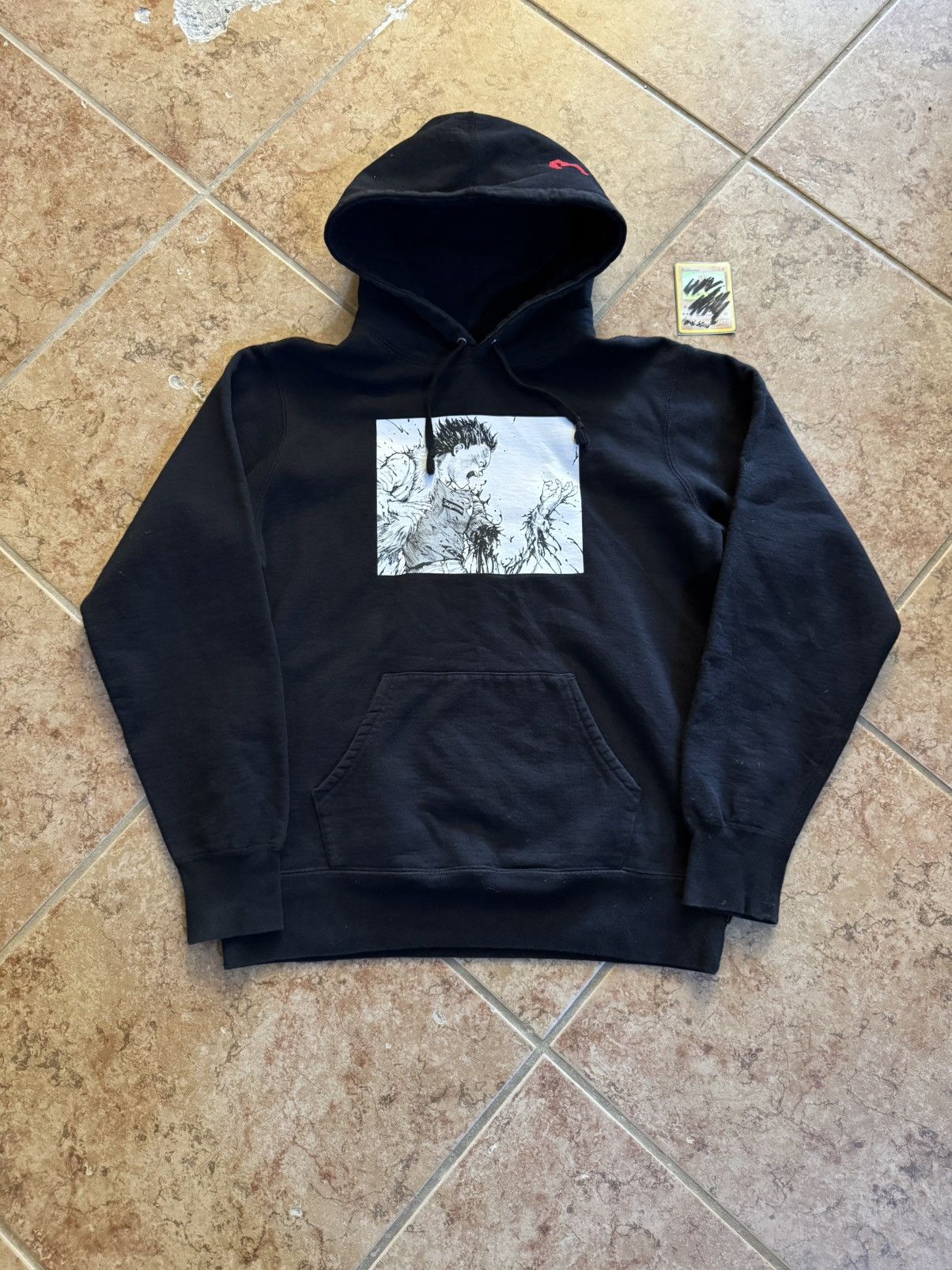 Supreme Akira Hoodie | Grailed