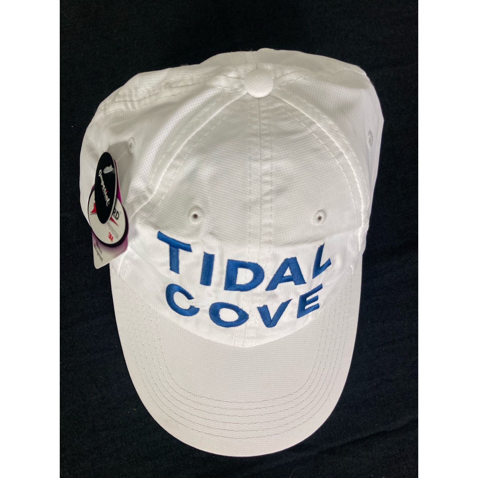 Imperial Imperial Tidal Cove Miami White Trucker Hat Mesh Back Size ONE SIZE - 3 Thumbnail