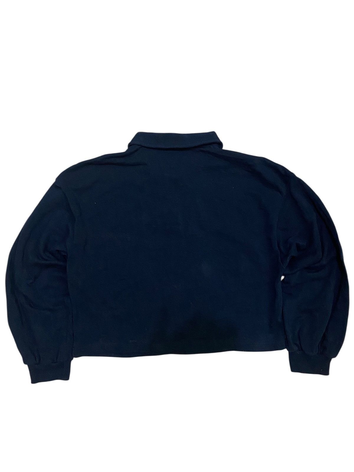 GU × Undercover GU x ELLE Cropped Long Sleeve Polo Size M / US 6-8 / IT 42-44 - 7 Thumbnail