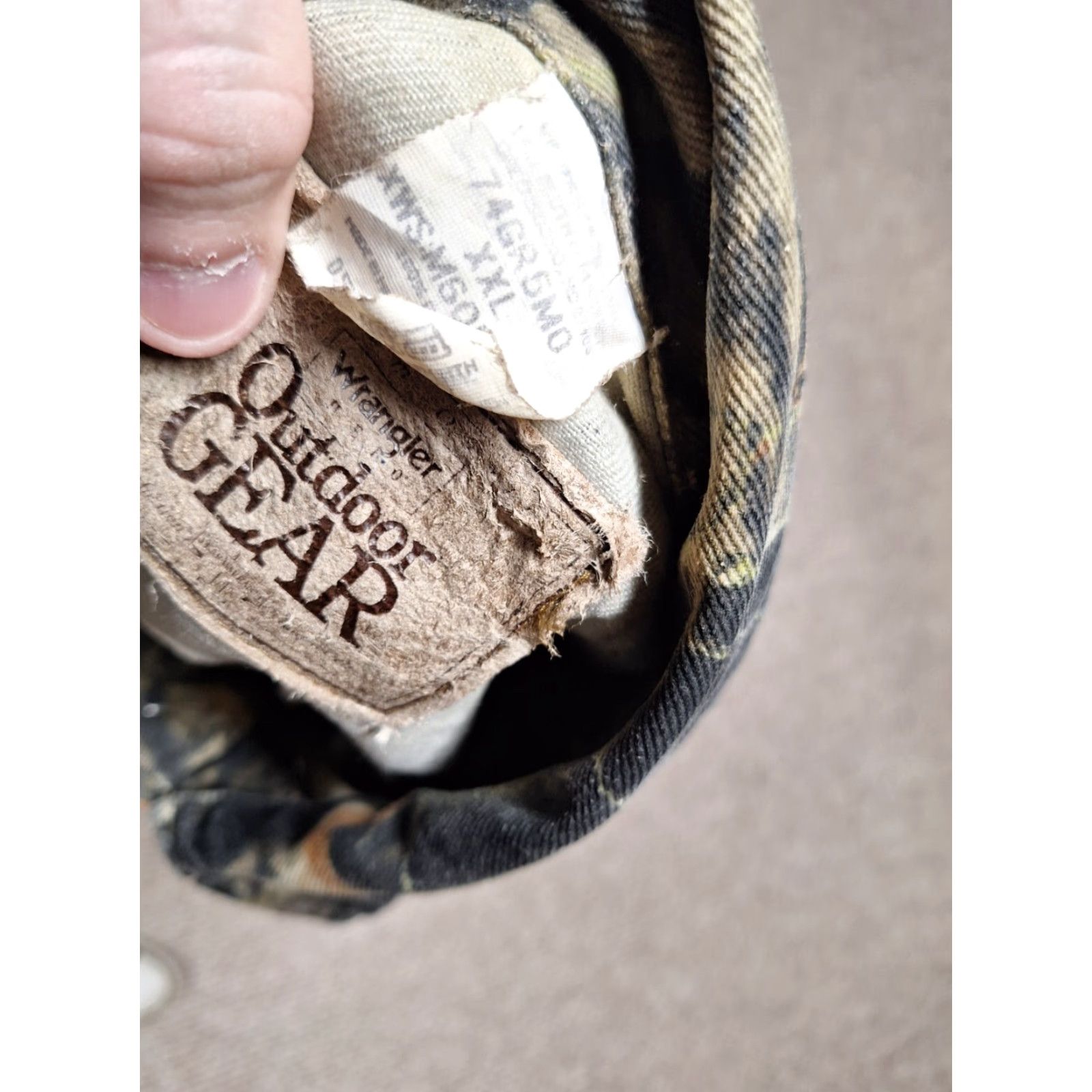 Wrangler VINTAGE Wrangler Hero Outdoor Gear Denim Jacket Hunting Realtree Camo XXL Jacket Men Camouflage Outdoor Gear Trucker Counterparts? Size US XXL / EU 58 / 5 - 2 Thumbnail