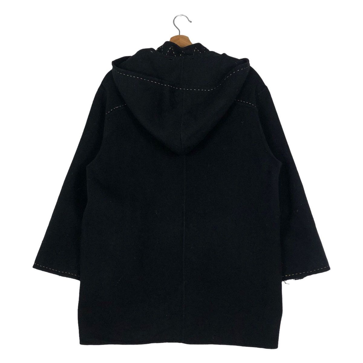 Japanese Brand 🔥Vintage Bondage Ultimate Black Issey Miyake Japan Size US L / EU 52-54 / 3 - 8 Thumbnail