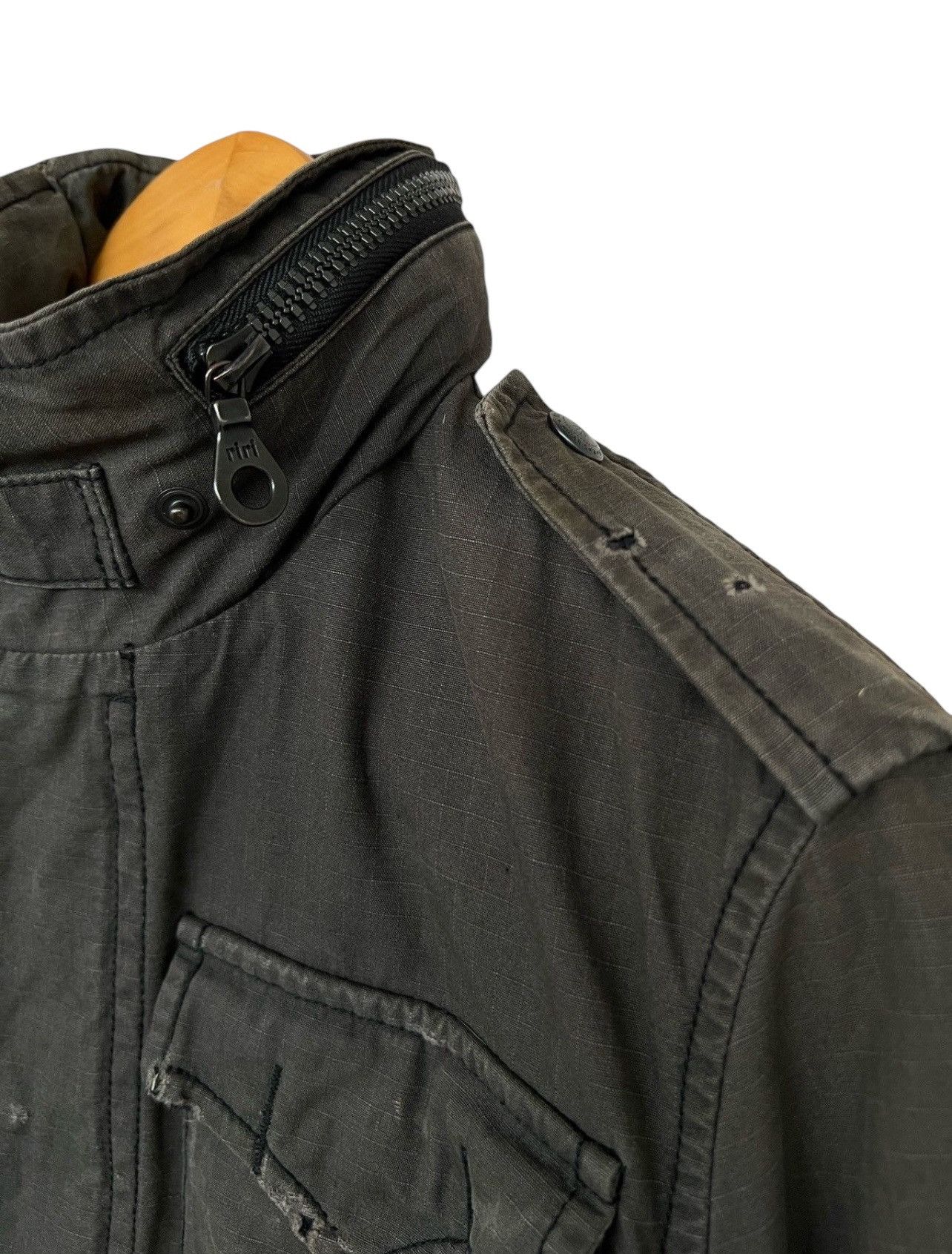 FranCisT MOR.K.S Francis Mor.k.s Punk Bondage Parka Jacket Japan Size US M / EU 48-50 / 2 - 6 Thumbnail