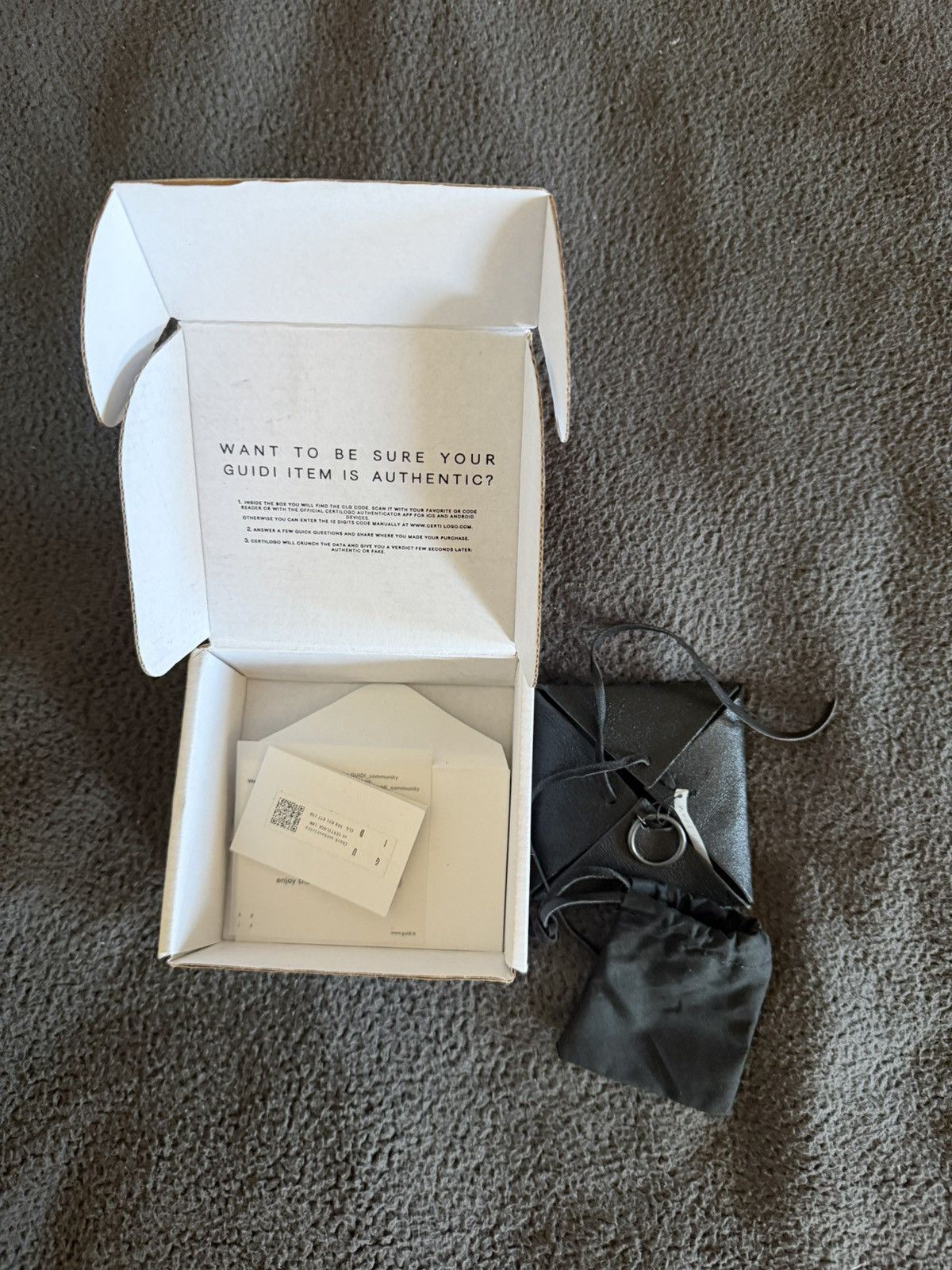 Guidi Guidi G-SPR1 Ring Size ONE SIZE - 2 Thumbnail