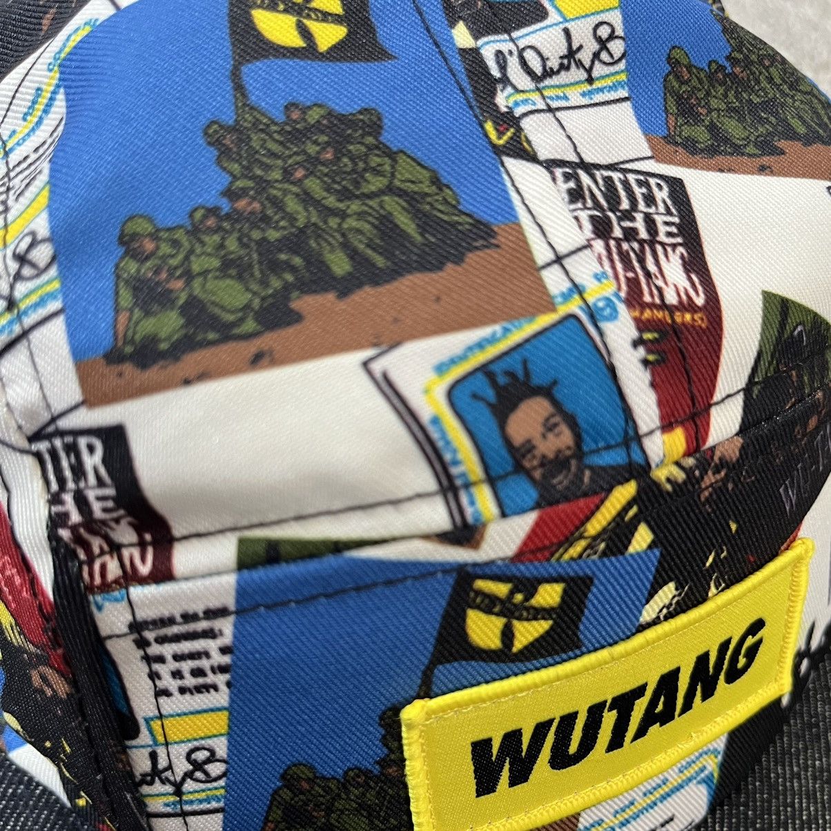 Wu-Tang Clan 🔴Wu-Tang 5 Panel Hat Discography Rare WuTang Cap Rza Gza Size ONE SIZE - 4 Thumbnail