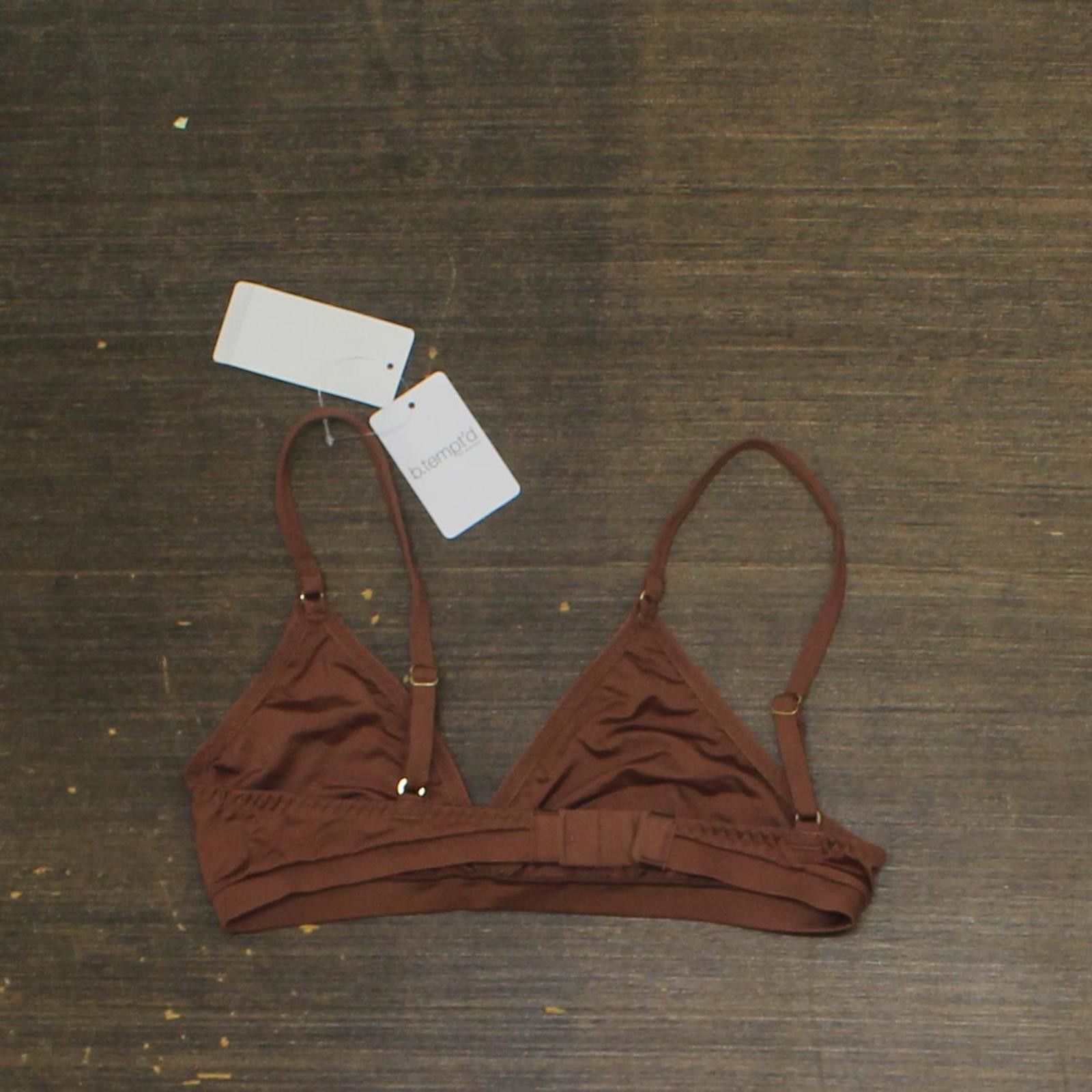 Other B.tempt'd By Wacoal Spotlight Bralette 910293 Mink Brown S Size ONE SIZE - 2 Thumbnail