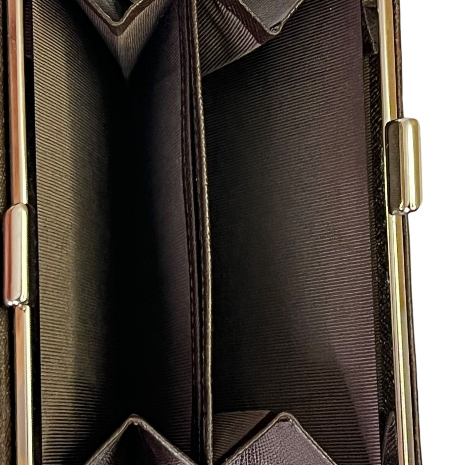 Burberry Burberry Leather Folding Wallet Size ONE SIZE - 3 Thumbnail