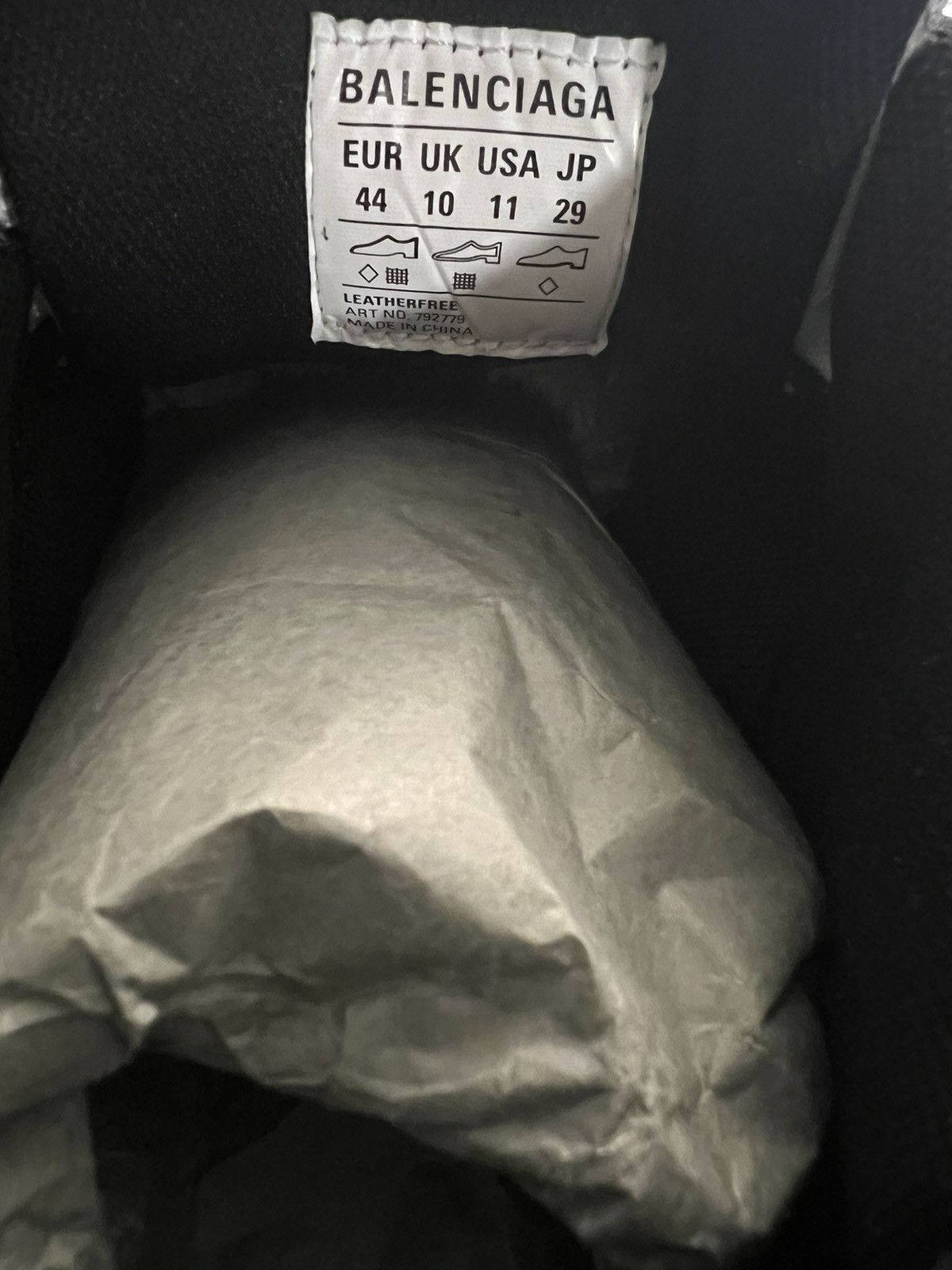 Balenciaga Balenciaga 10XL Sneakers - White/Grey Size US 11 / EU 44 - 6 Thumbnail