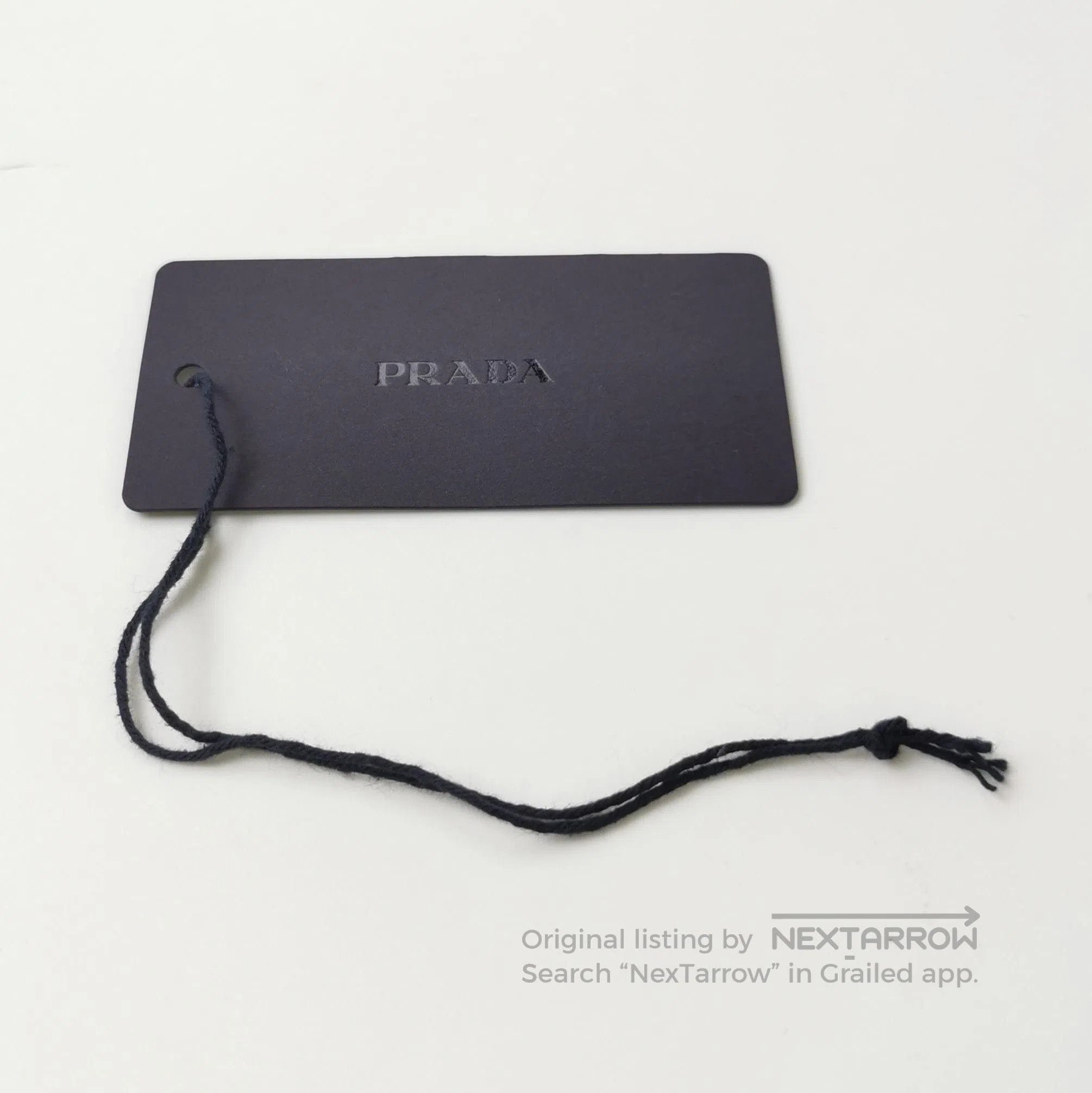 Prada Prada Logo Round Neck Wool Knit Top . Size S / US 4 / IT 40 - 4 Thumbnail