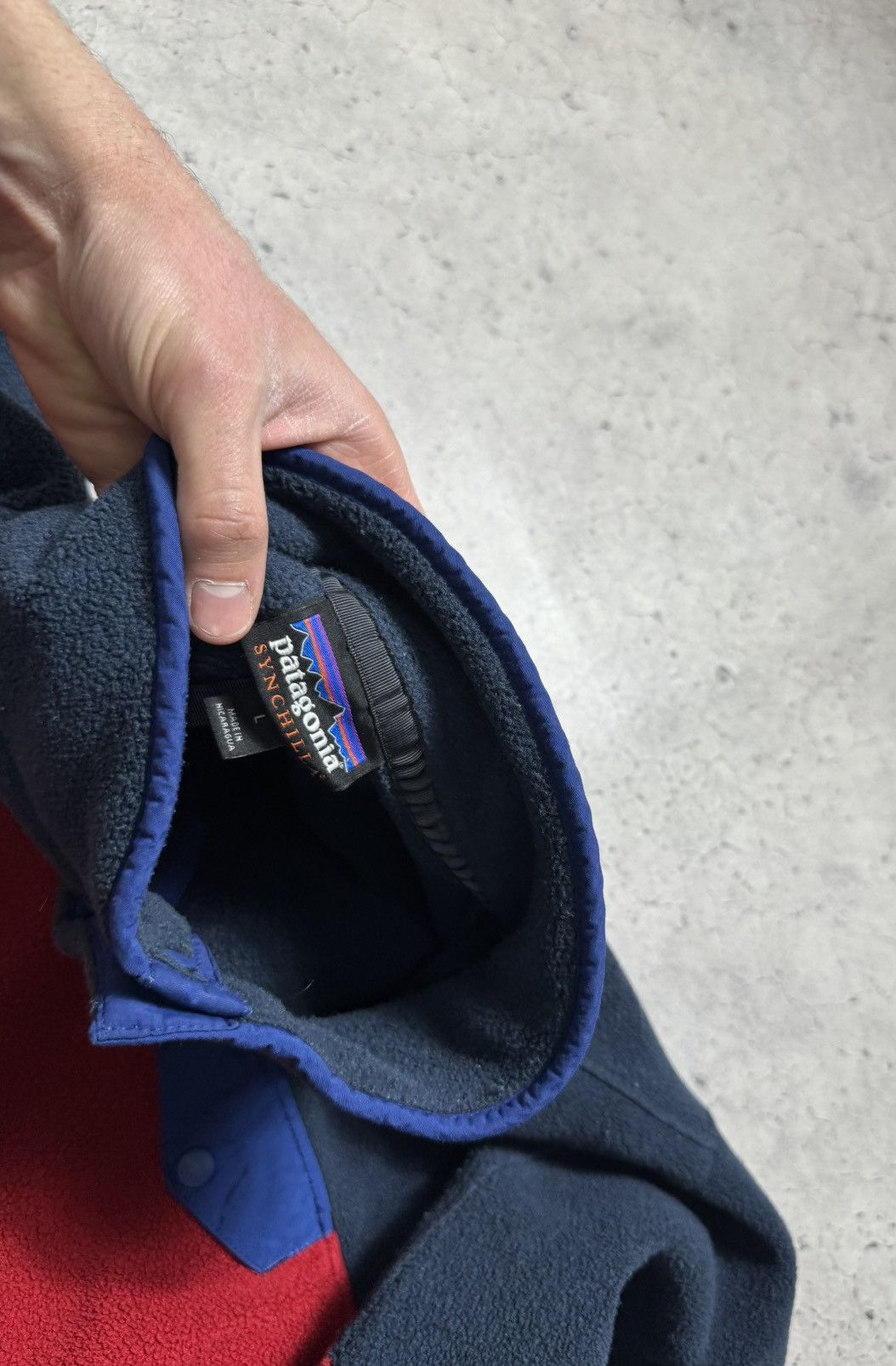 Patagonia Patagonia Synchilla Pocket T Fleece Sherpa Sweatshirt Size US L / EU 52-54 / 3 - 7 Thumbnail