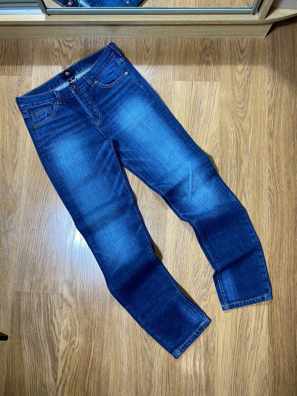 Quiksilver Quiksilver Regular Fit Jeans Y2K Men’s Size 28 Relaxed Fit Size US 28 / EU 44 - 9 Thumbnail