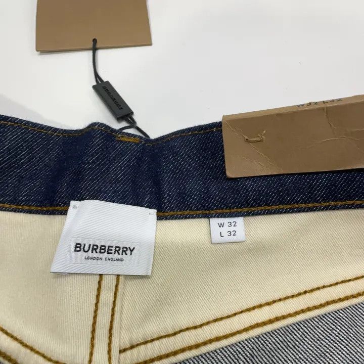 Burberry Burberry Burberry Men's Slim Fit Indigo Casual Jeans-2507 Size US 32 / EU 48 - 6 Thumbnail