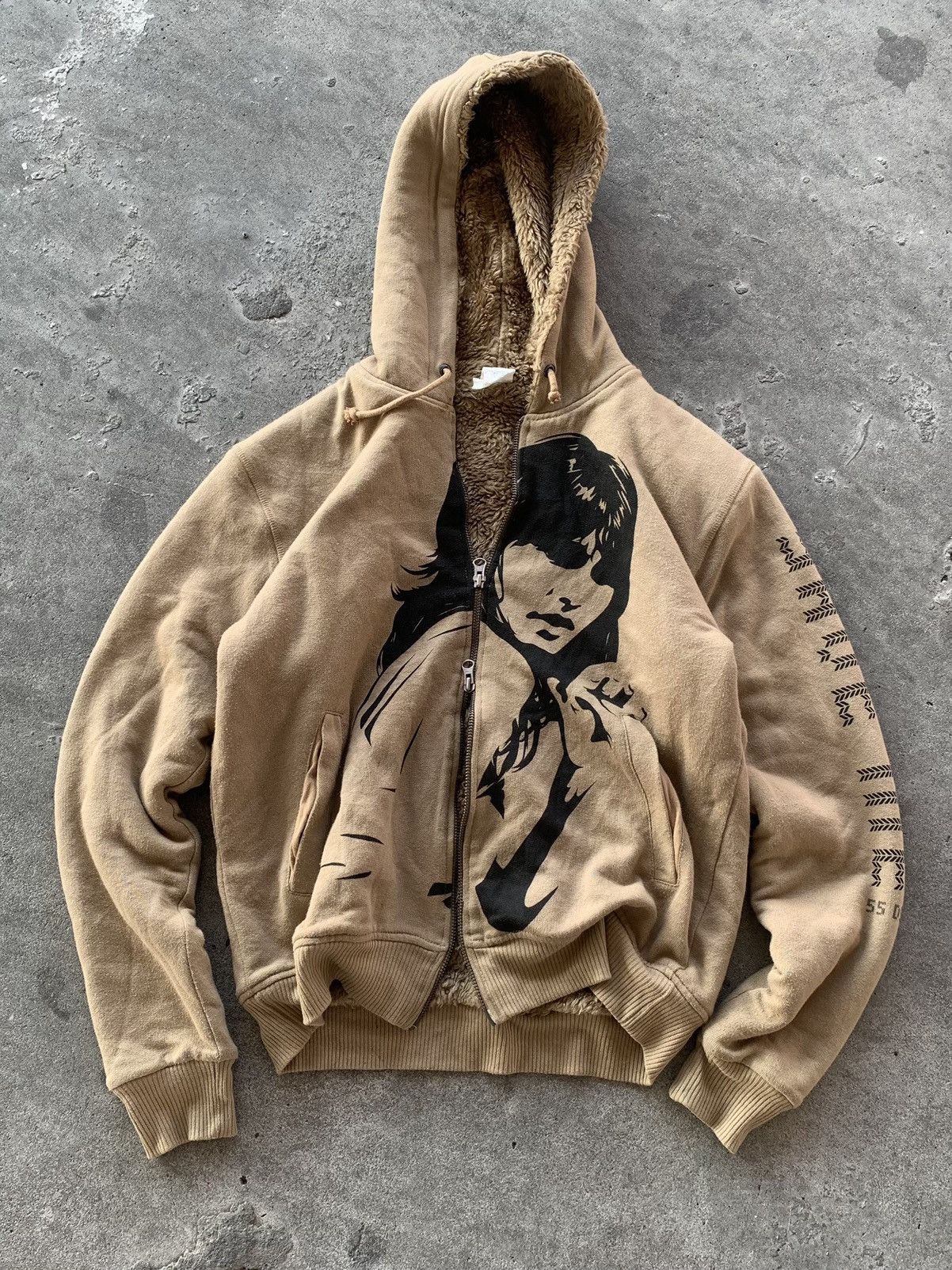 Japanese Brand Save me double zipp hoodie Size US L / EU 52-54 / 3 - 4 Thumbnail