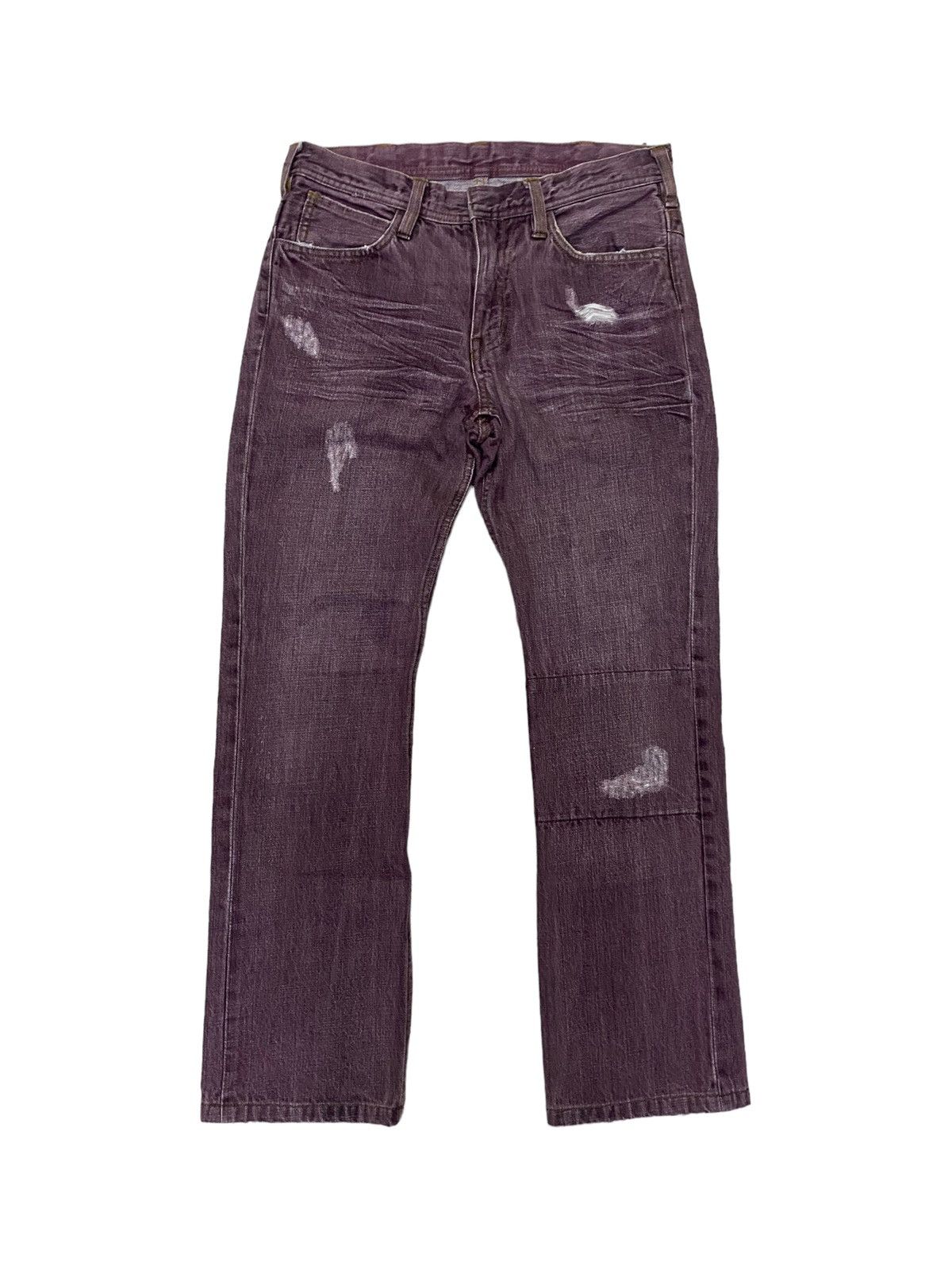 Takeo Kikuchi 💥Vintage Takeo Kikuchi Denim Size US 30 / EU 46 - 2 Thumbnail