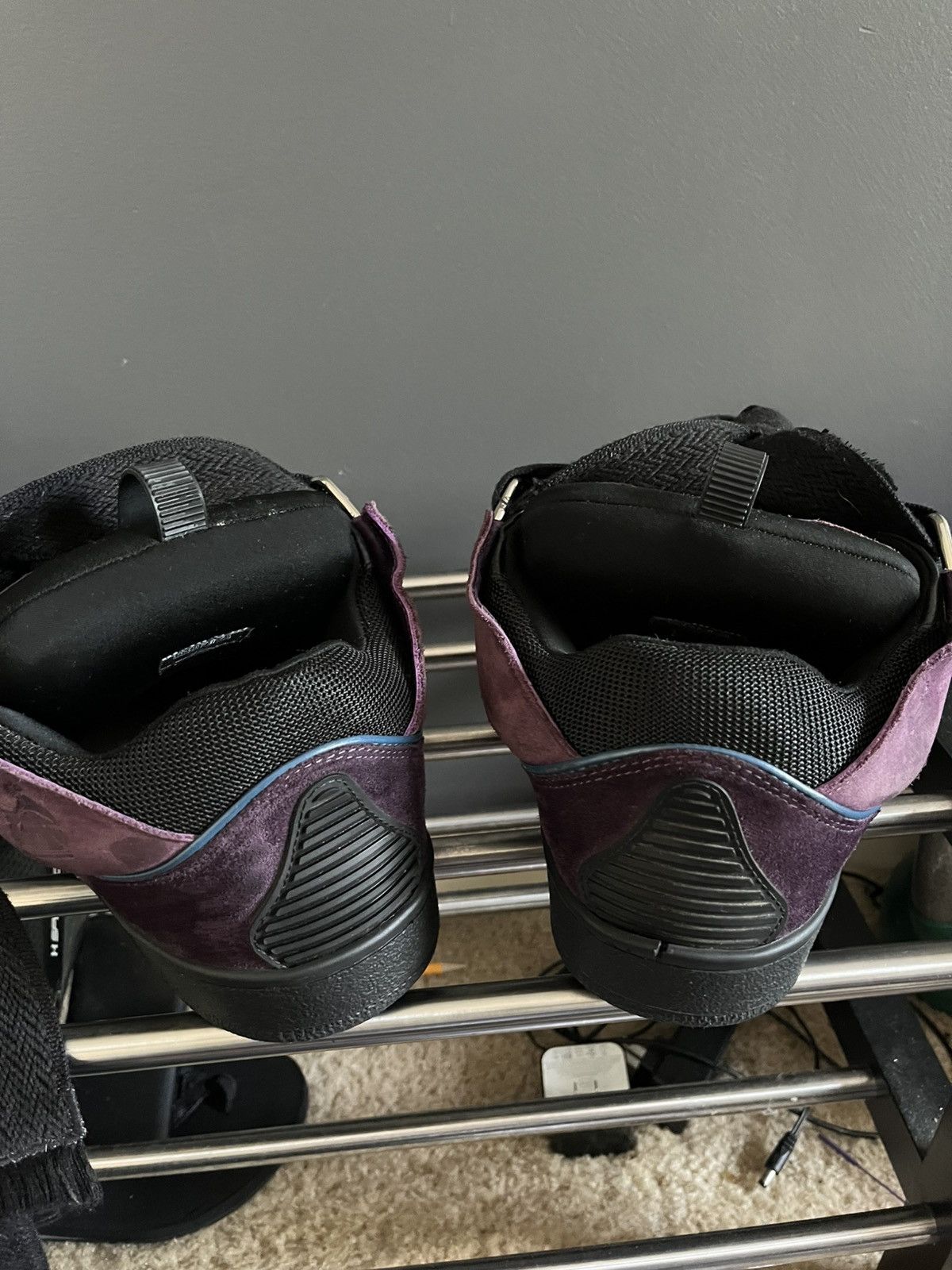 Lanvin BATMAN Lanvin Curb Sneaker Size US 12 / EU 45 - 6 Thumbnail