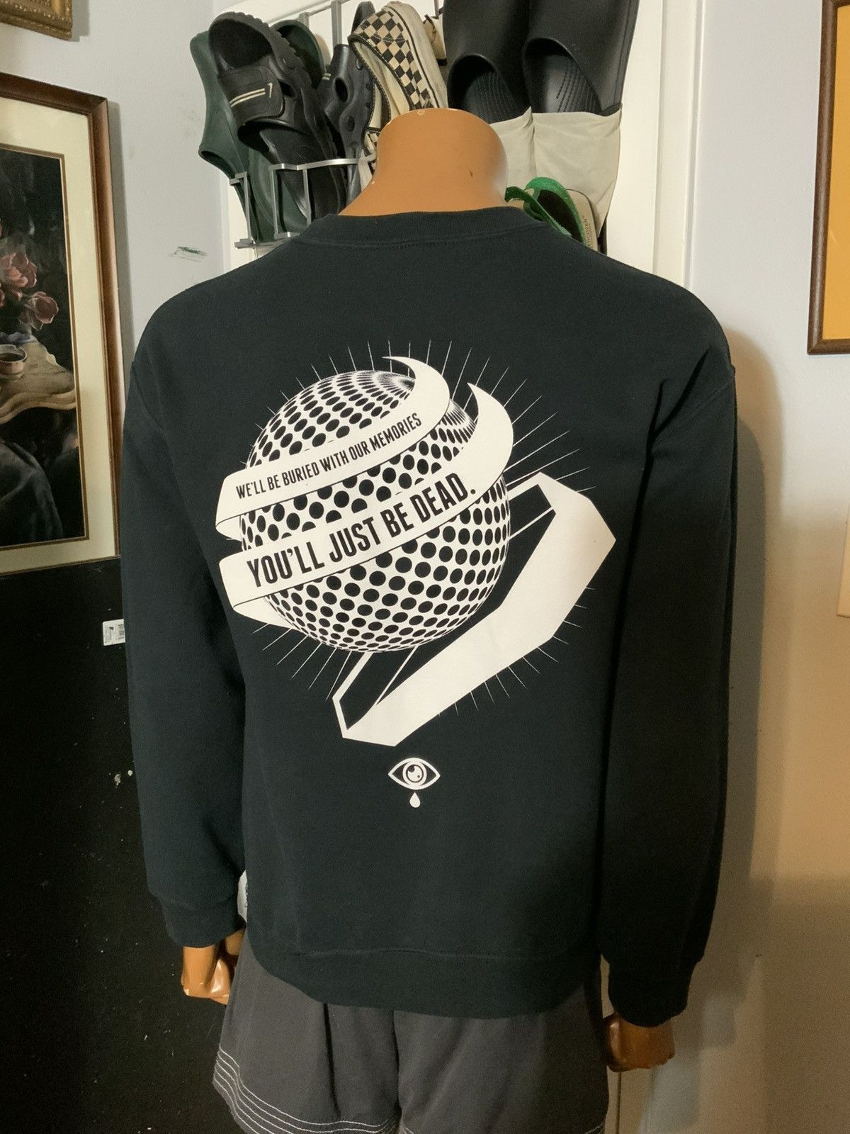 Band Tees The Ghost Inside Outlive What You Give Metalcore Sweatshirt Size US M / EU 48-50 / 2 - 11 Thumbnail