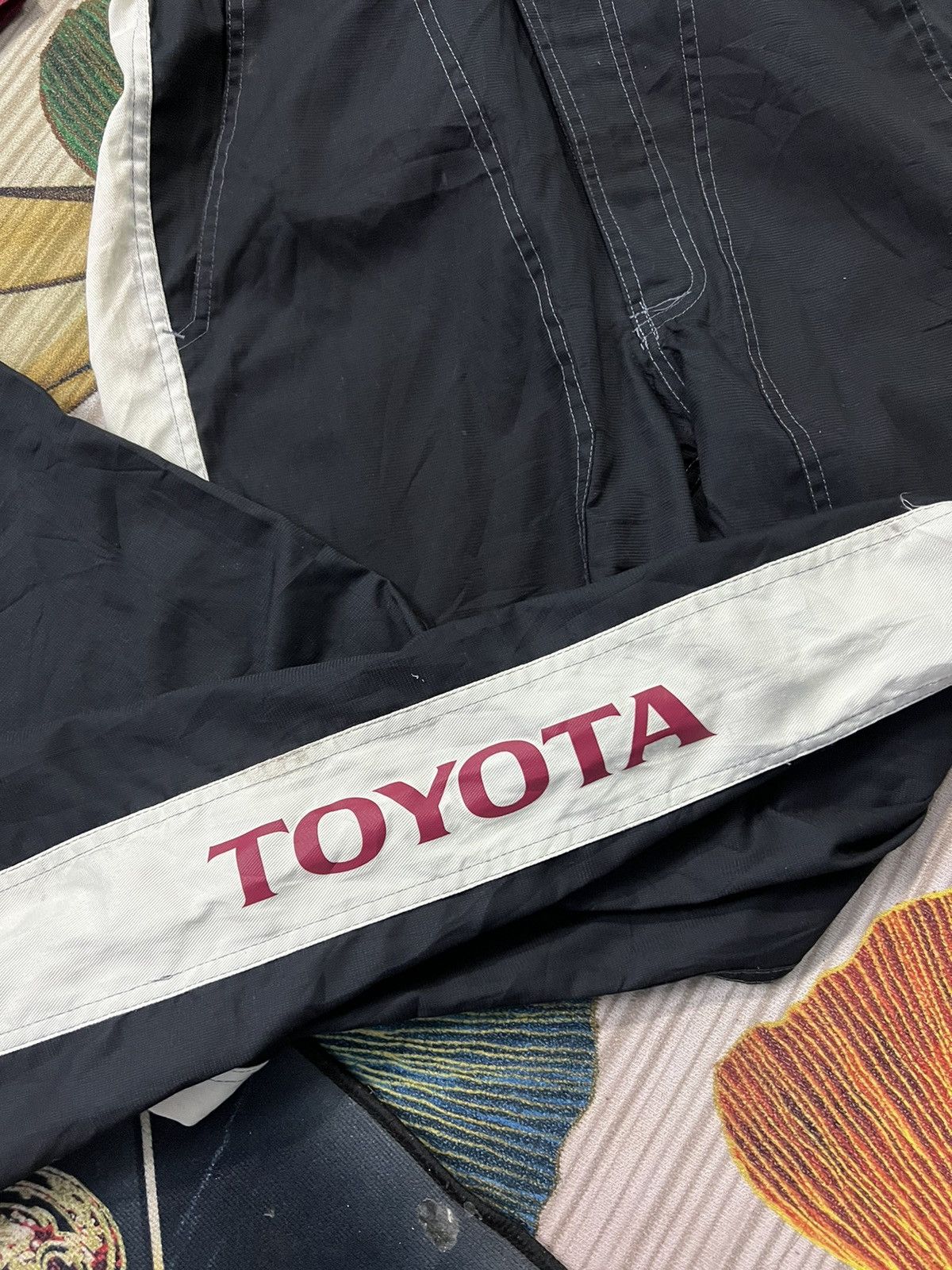 Japanese Brand 💥🔥 VTG TOYOTA TECNO OVERALL JUMPSUIT Size US 32 / EU 48 - 7 Thumbnail