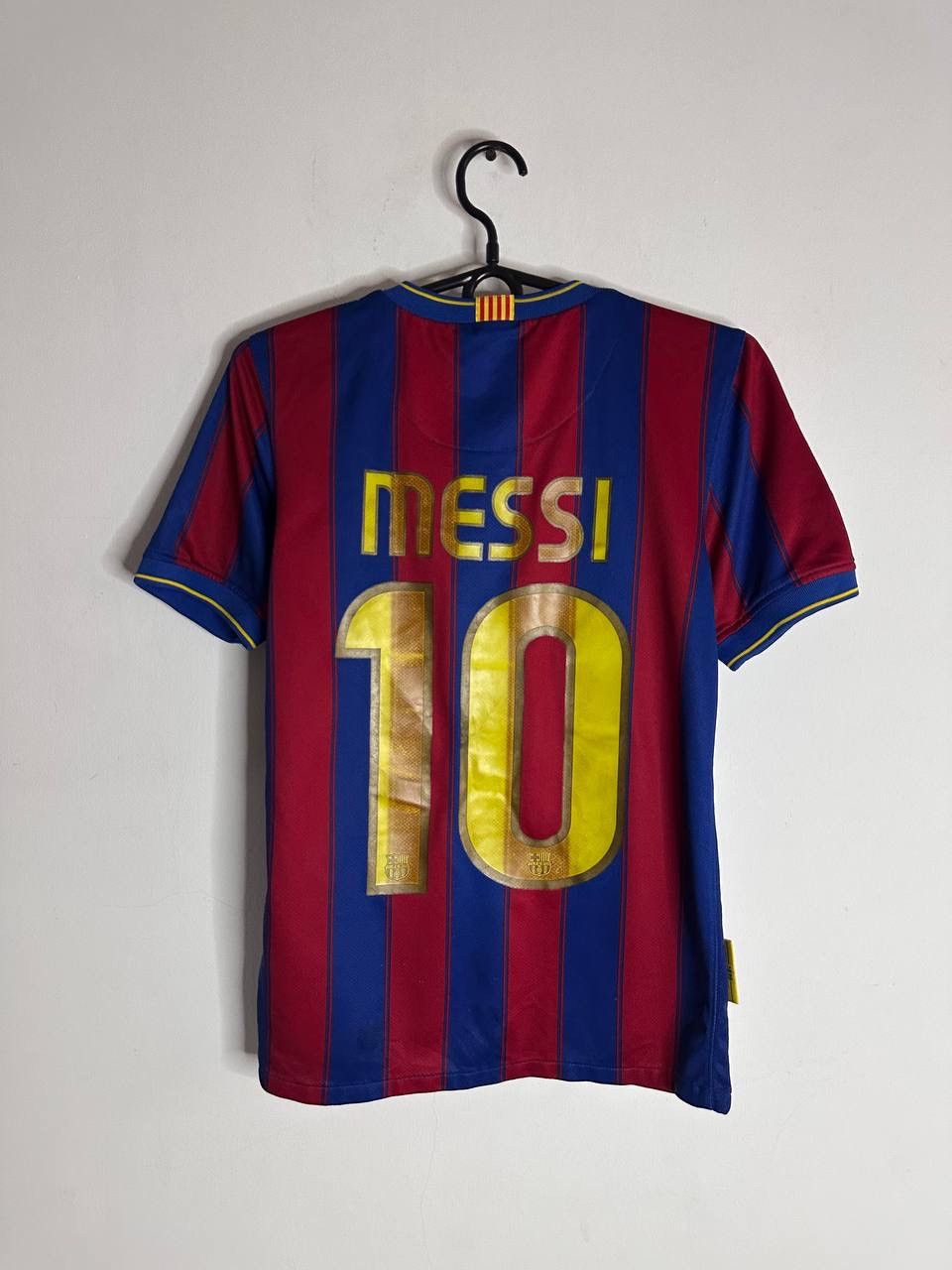 Nike Nike FC Barcelona Home Kids Soccer Jersey 2010-11 Messi #10 Size US XXS / EU 40 - 5 Thumbnail