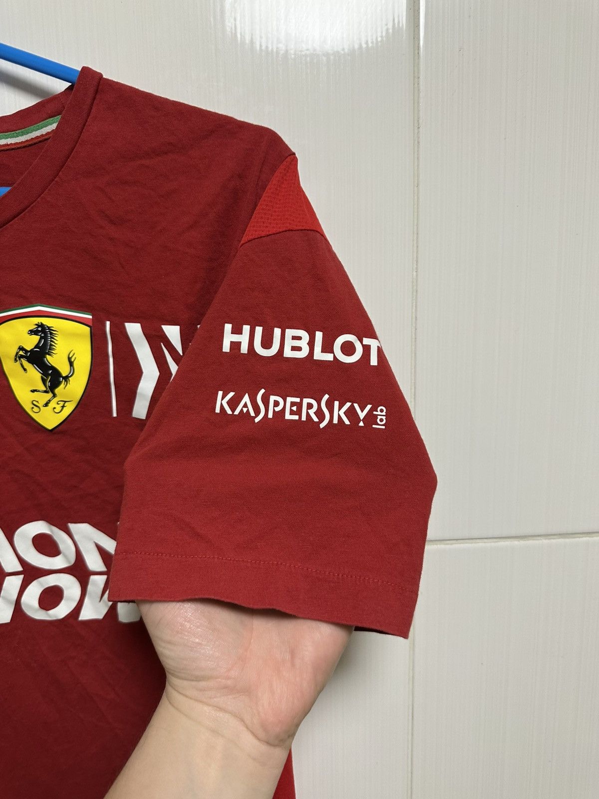 Ferrari × Formula 1 Puma Scuderia Ferrari Racing T shirt Mission Winnow Size US L / EU 52-54 / 3 - 6 Thumbnail