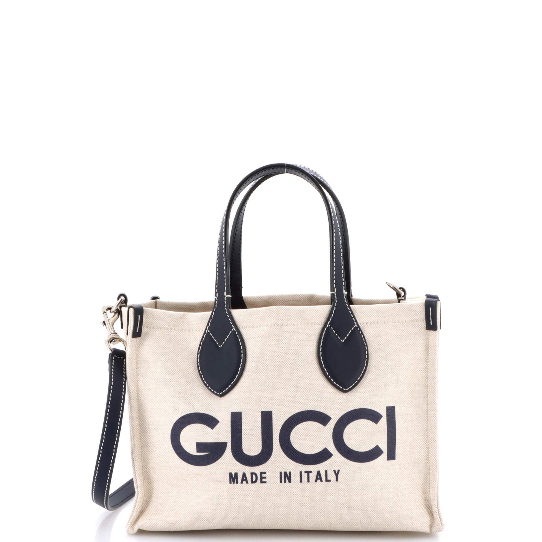 Gucci Logo Shopper Tote Size ONE SIZE - 1 Thumbnail