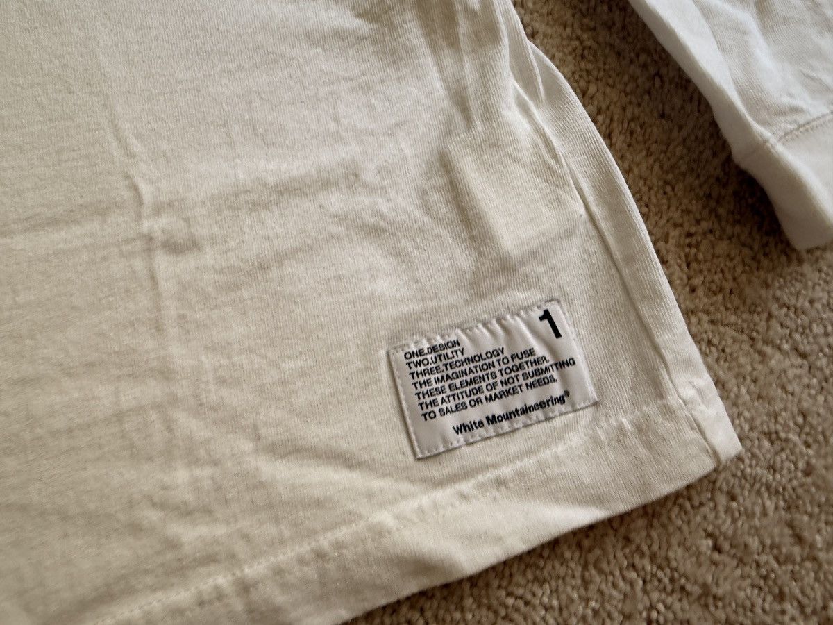 White Mountaineering White Mountaineering white tee Size US S / EU 44-46 / 1 - 3 Thumbnail