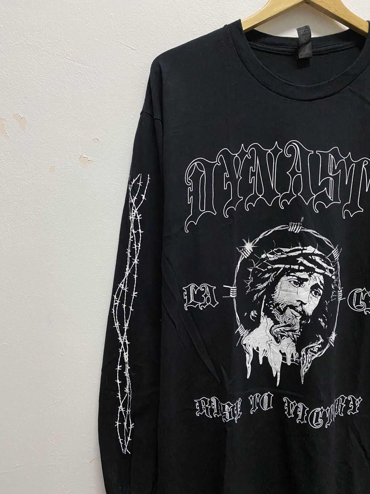 Vintage Vintage Jesus Shirt Size US L / EU 52-54 / 3 - 5 Thumbnail