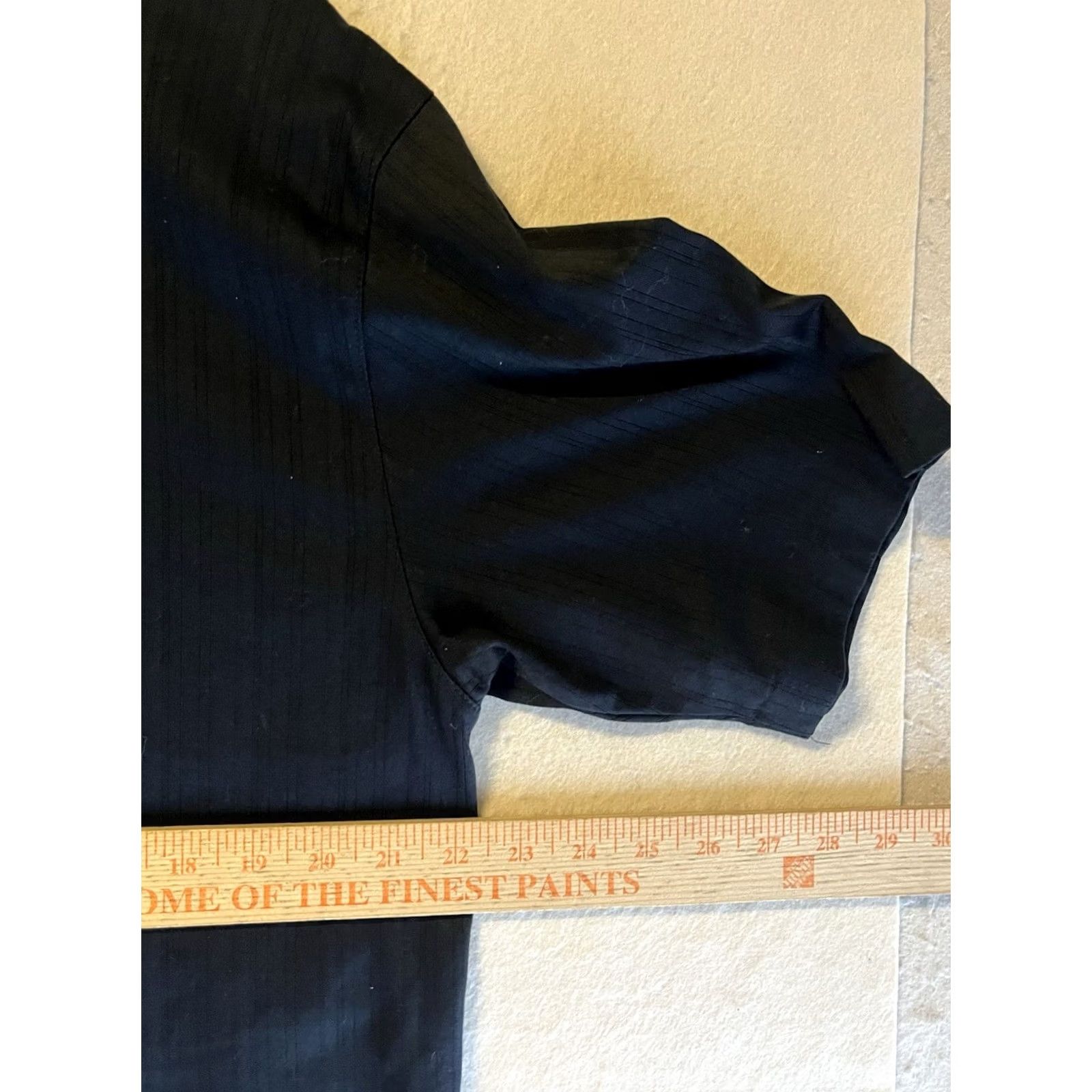 Nike Nike Tiger Woods Collection Golf Polo Shirt Mens Large Black Performance Size US L / EU 52-54 / 3 - 3 Thumbnail