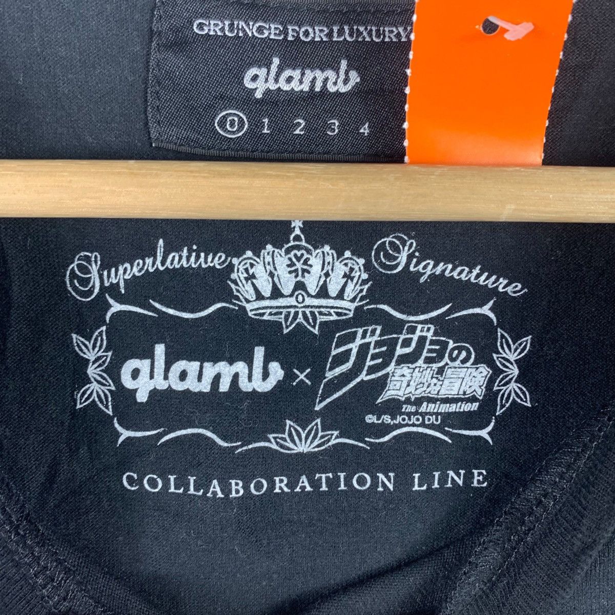 Anime × Vintage JOJO BIZARRE ADVENTURES x QLAMB Big printed anime tee Size US S / EU 44-46 / 1 - 11 Thumbnail