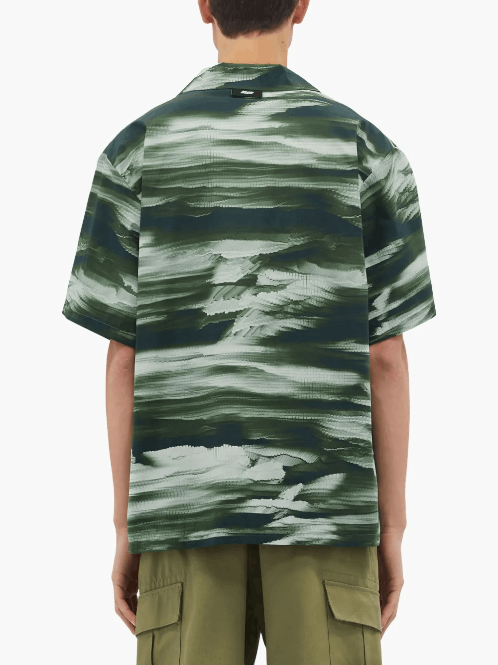 Other Men’s Green Abstract Pattern Shirt Size US L / EU 52-54 / 3 - 2 Thumbnail