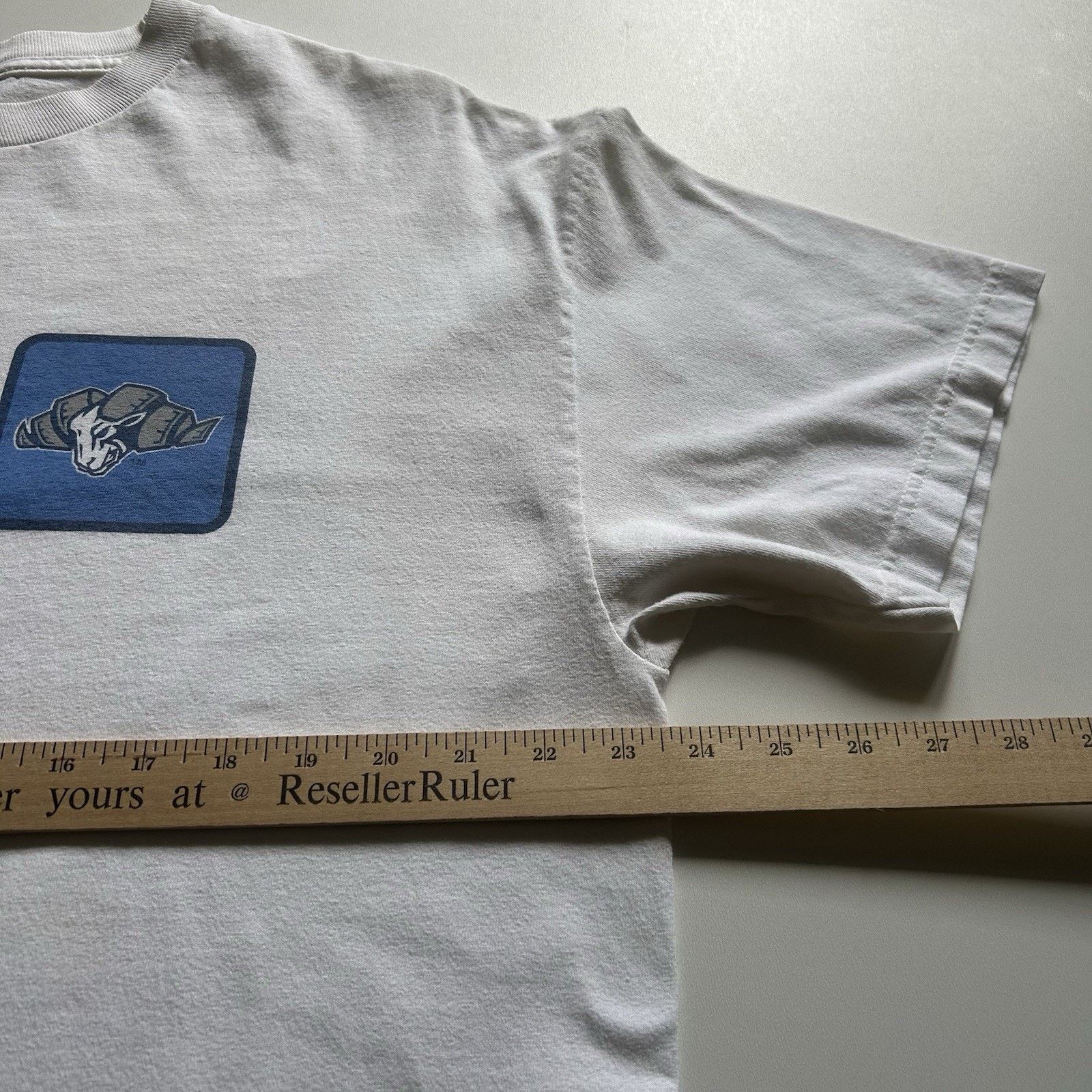 NCAA Vintage UNC Tar Heels T Shirt XL Y2K North Carolina NCAA Art Size US XL / EU 56 / 4 - 5 Thumbnail