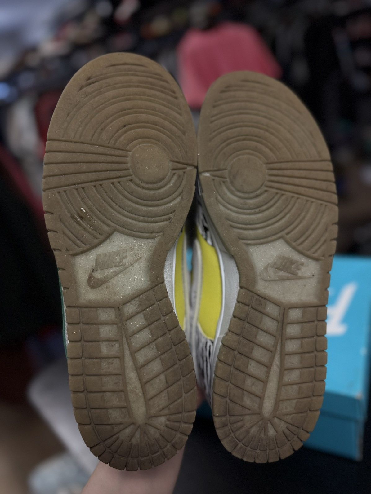 Nike Nike Dunk Low Doernbecher Size 11.5 W/ Box Size US 11.5 / EU 44-45 - 17 Thumbnail