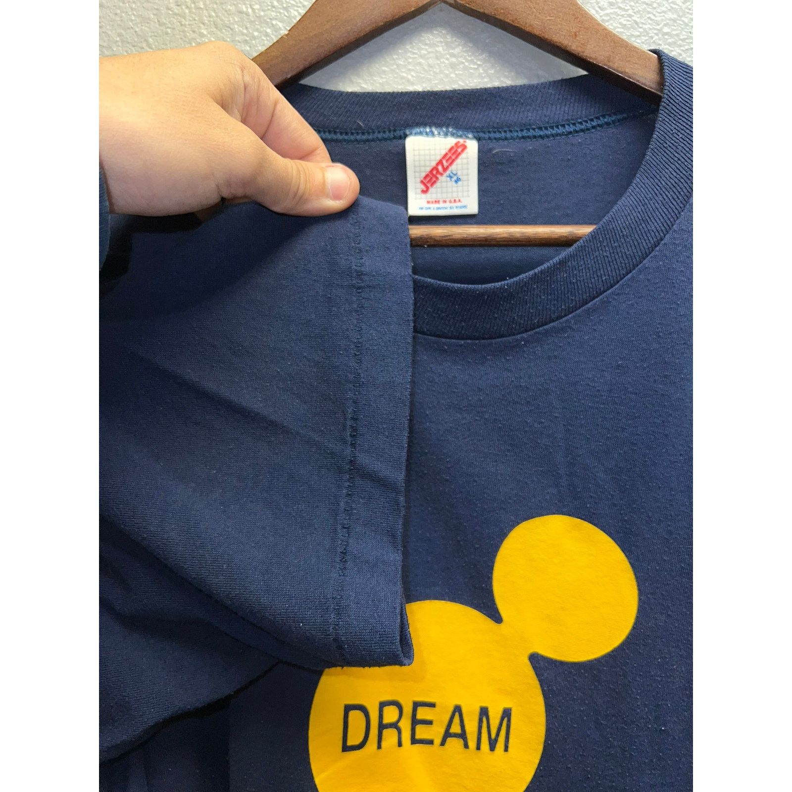 Vintage Vintage Disney Dream Shirt Resort Experiences Promo Rare Tee Size US L / EU 52-54 / 3 - 5 Thumbnail
