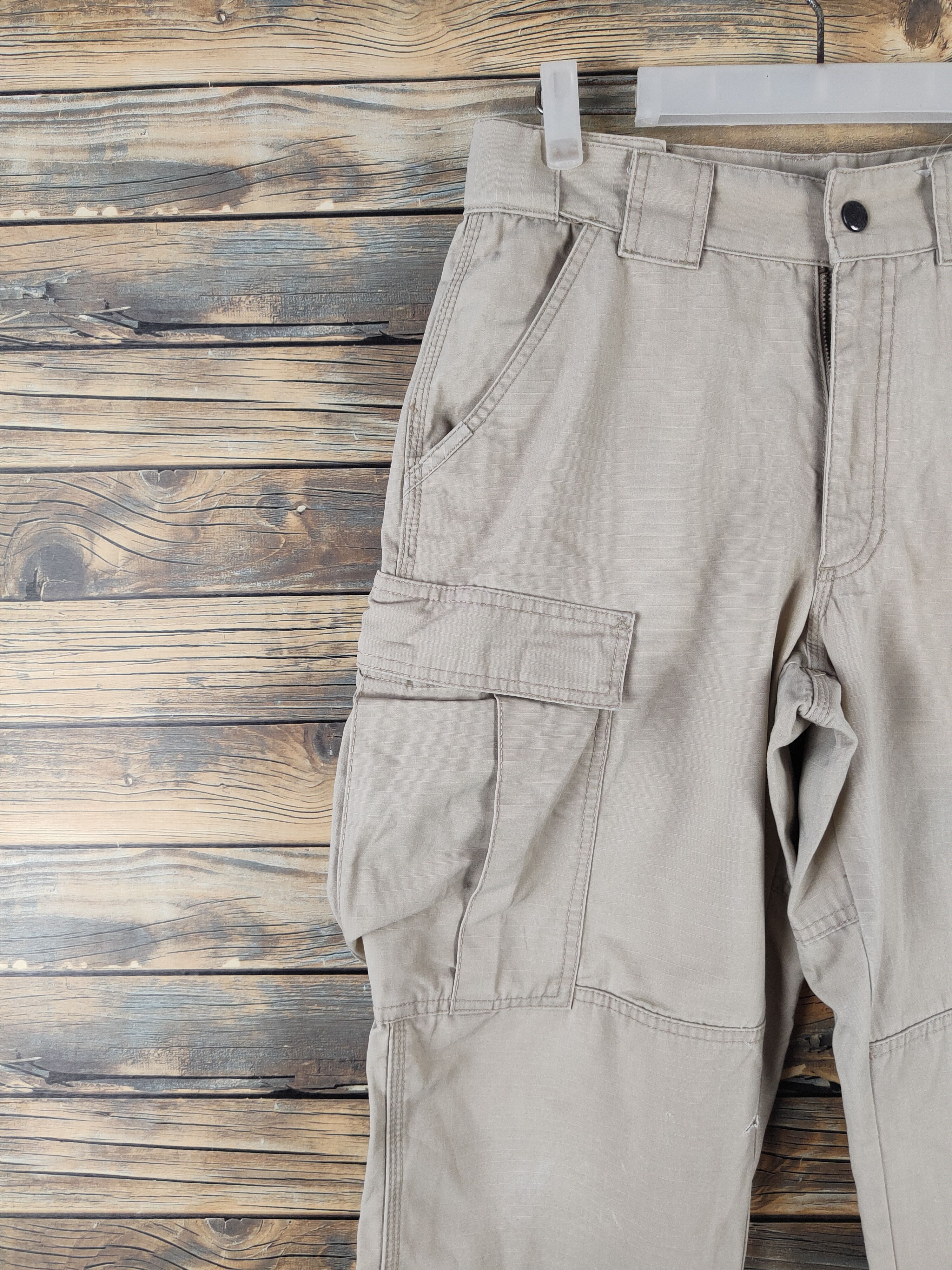 5.11 DL 511 Tactical Beige Multipocket Tactical Cargo Pants #966 Size US 28 / EU 44 - 4 Thumbnail