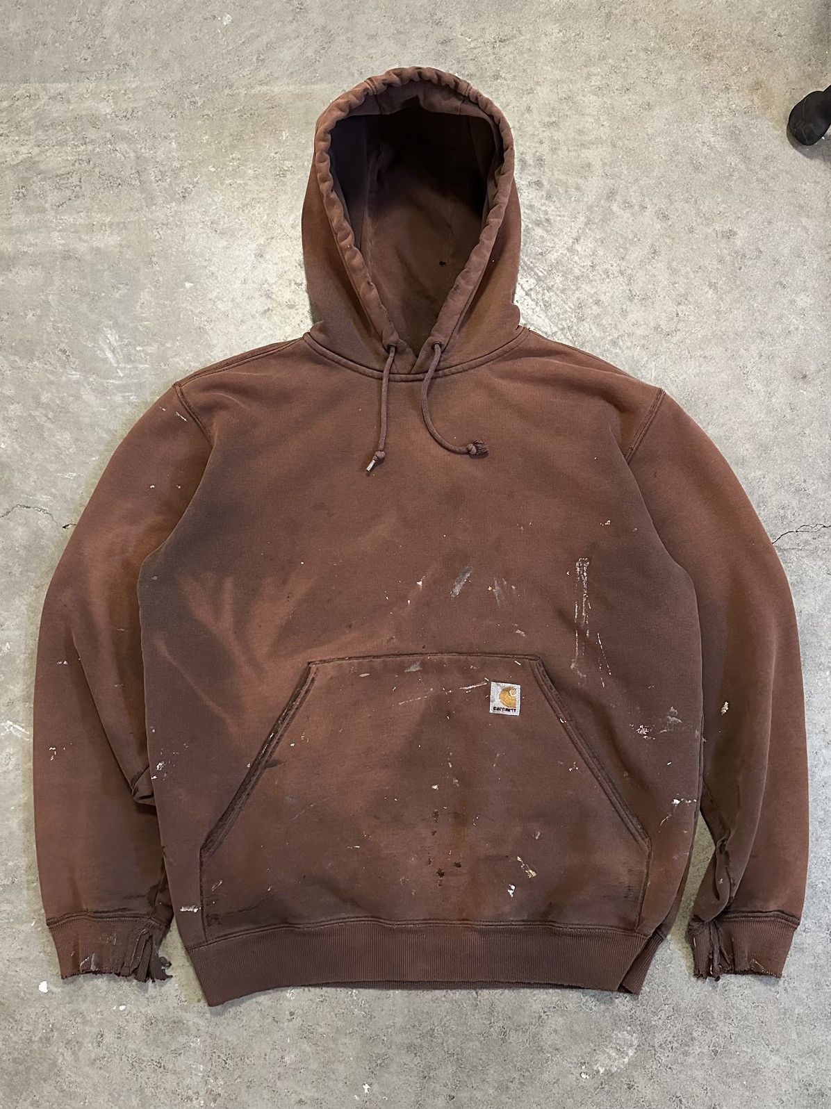 image of Carhartt Sweatshirt (00S) in Brown, Men's (Size Medium)